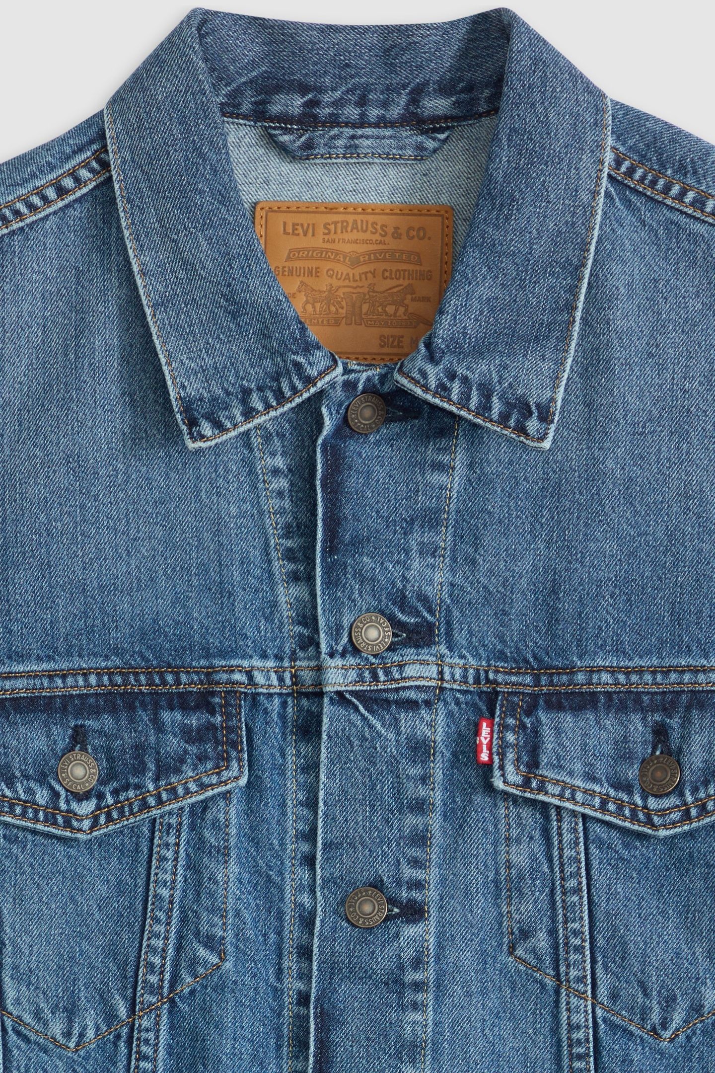 RELAXED TRUCKER JACKET 6