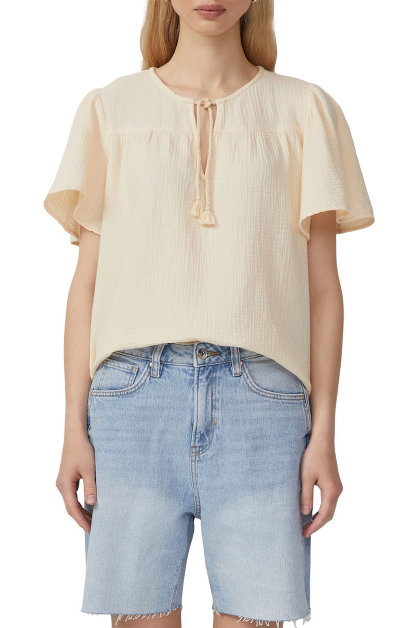 QS BLOUSES CRÈME 1
