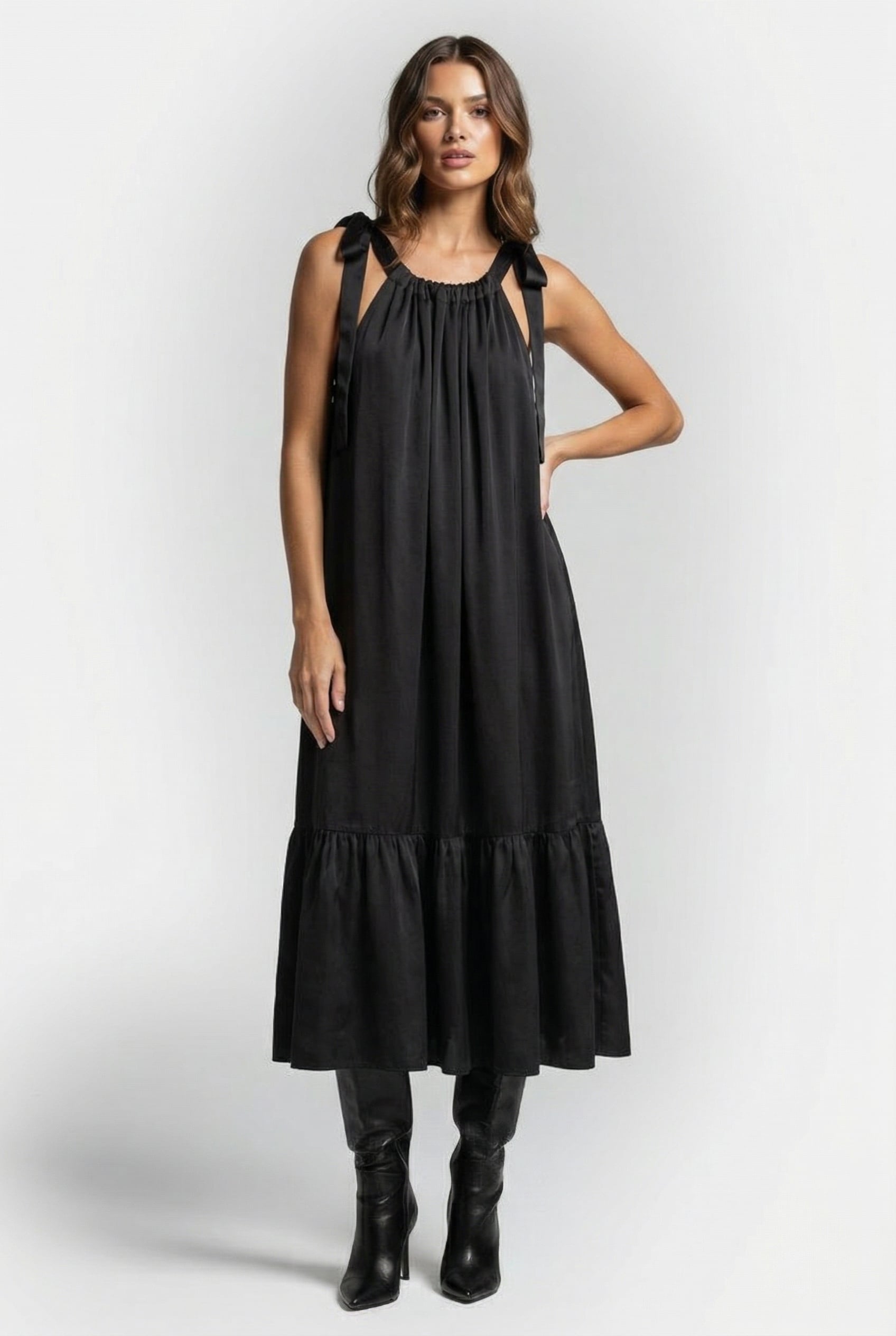 MICHI DRESS BLACK 1