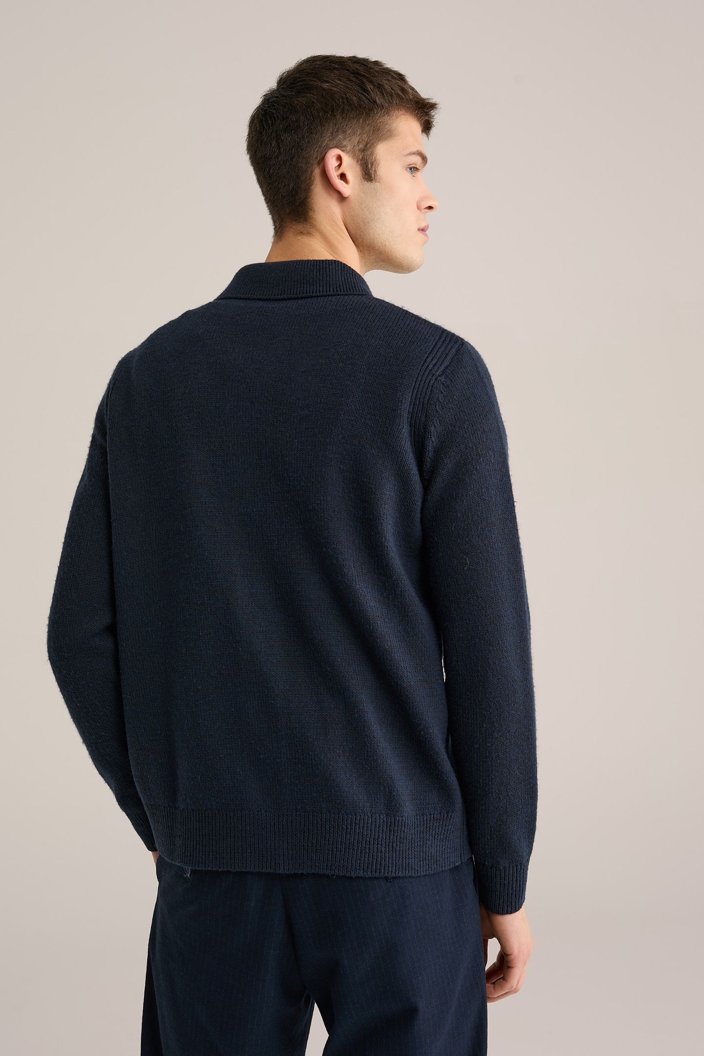 CARDIGAN DARK BLUE 3