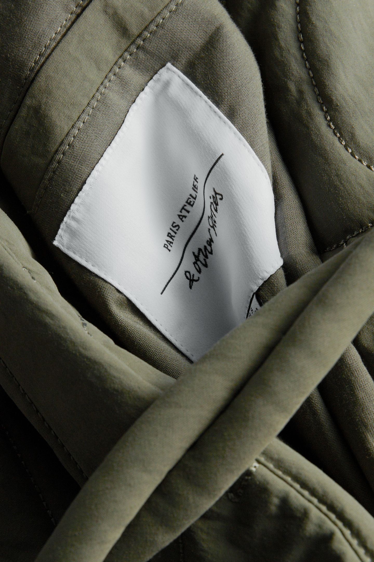 MAPUFFER COAT KHAKI 4