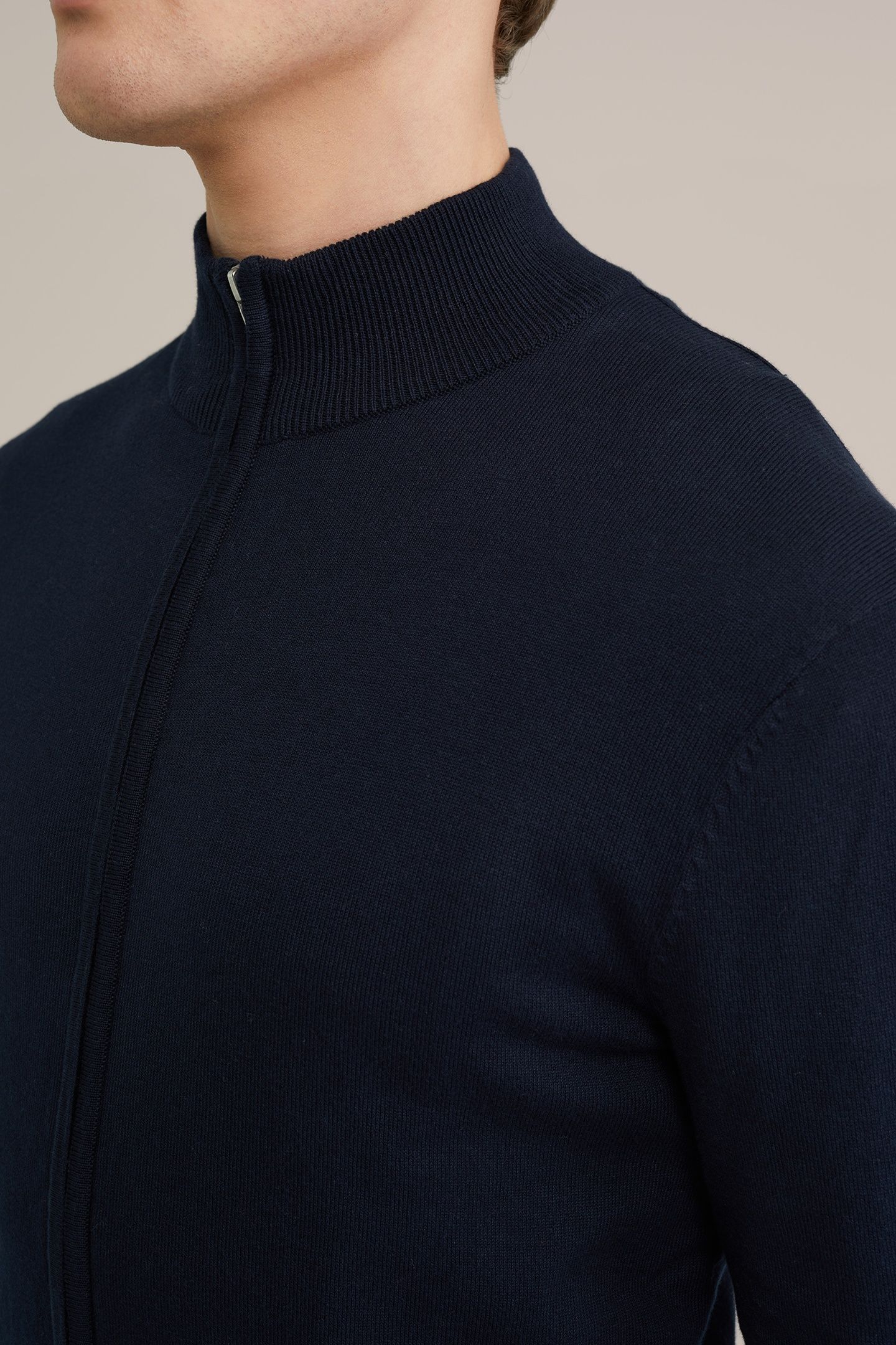 CARDIGAN DARK BLUE 6