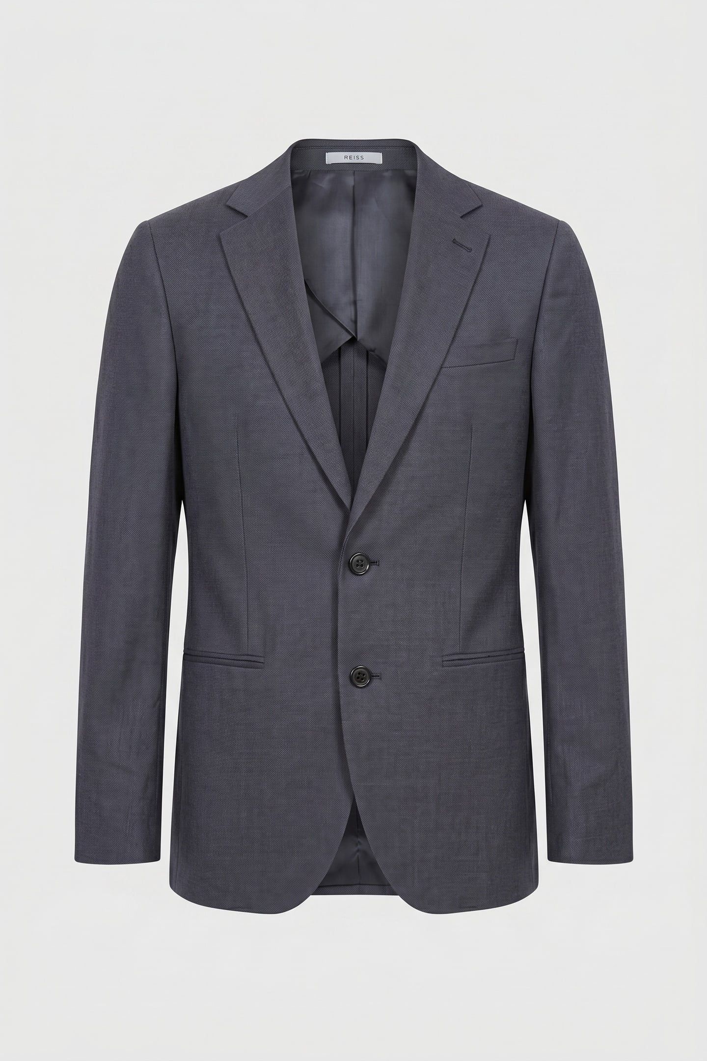 FORMAL LINEN JACKET AIRFORCE BLUE 3