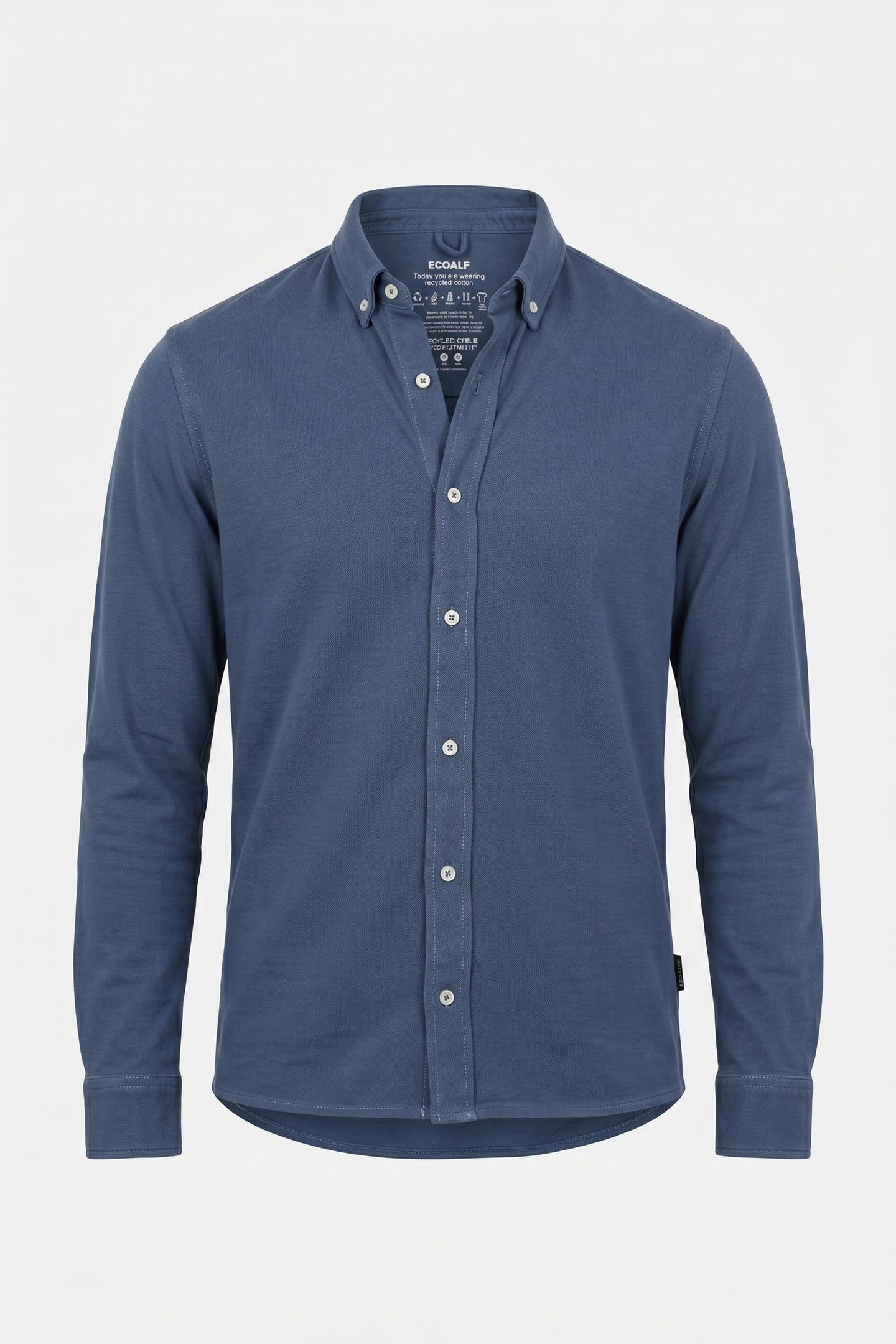 MOLEALF SHIRT BLUE INDIGO 3