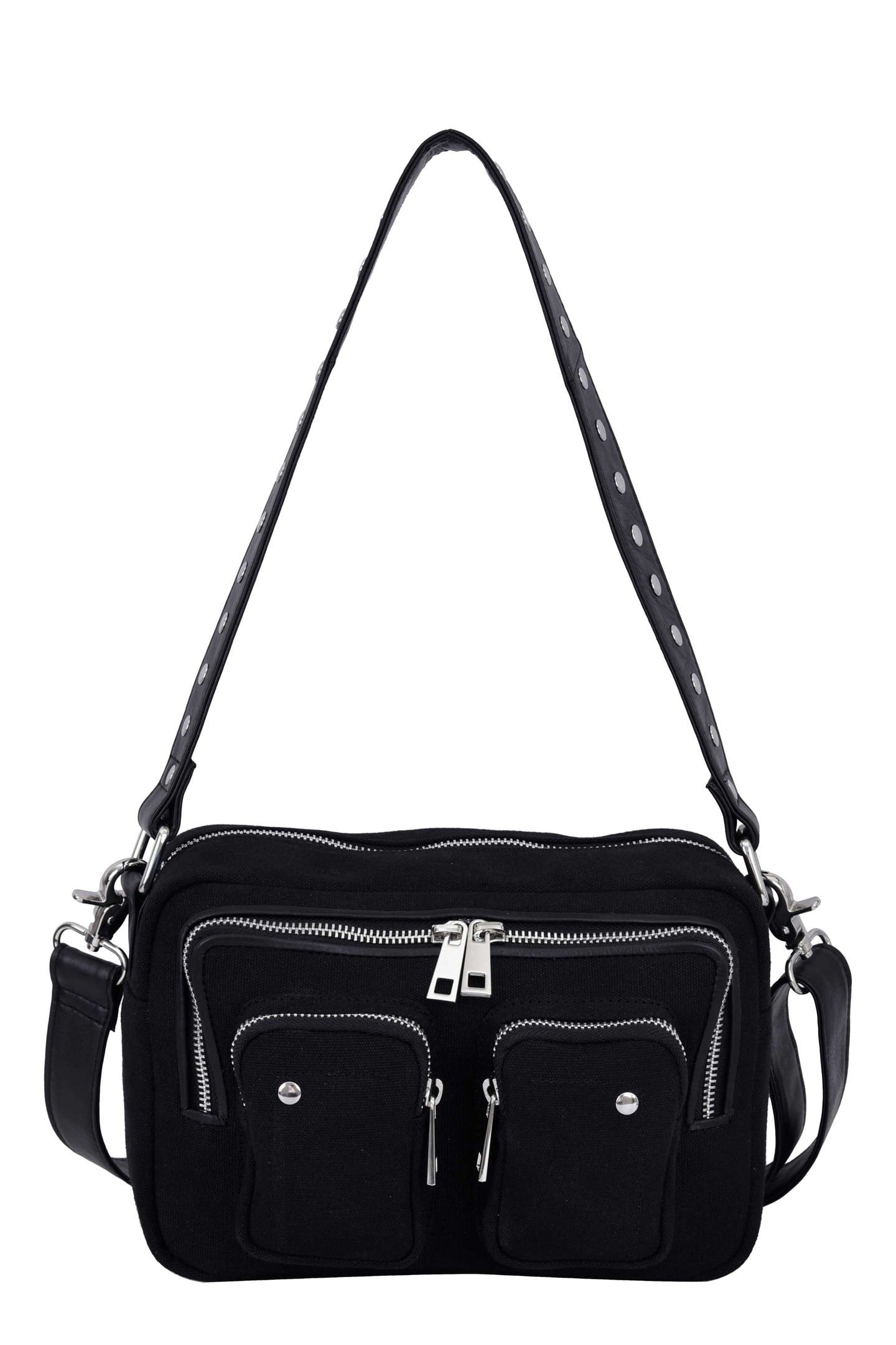 ELLIE RECYCLED CANVAS BLACK 1