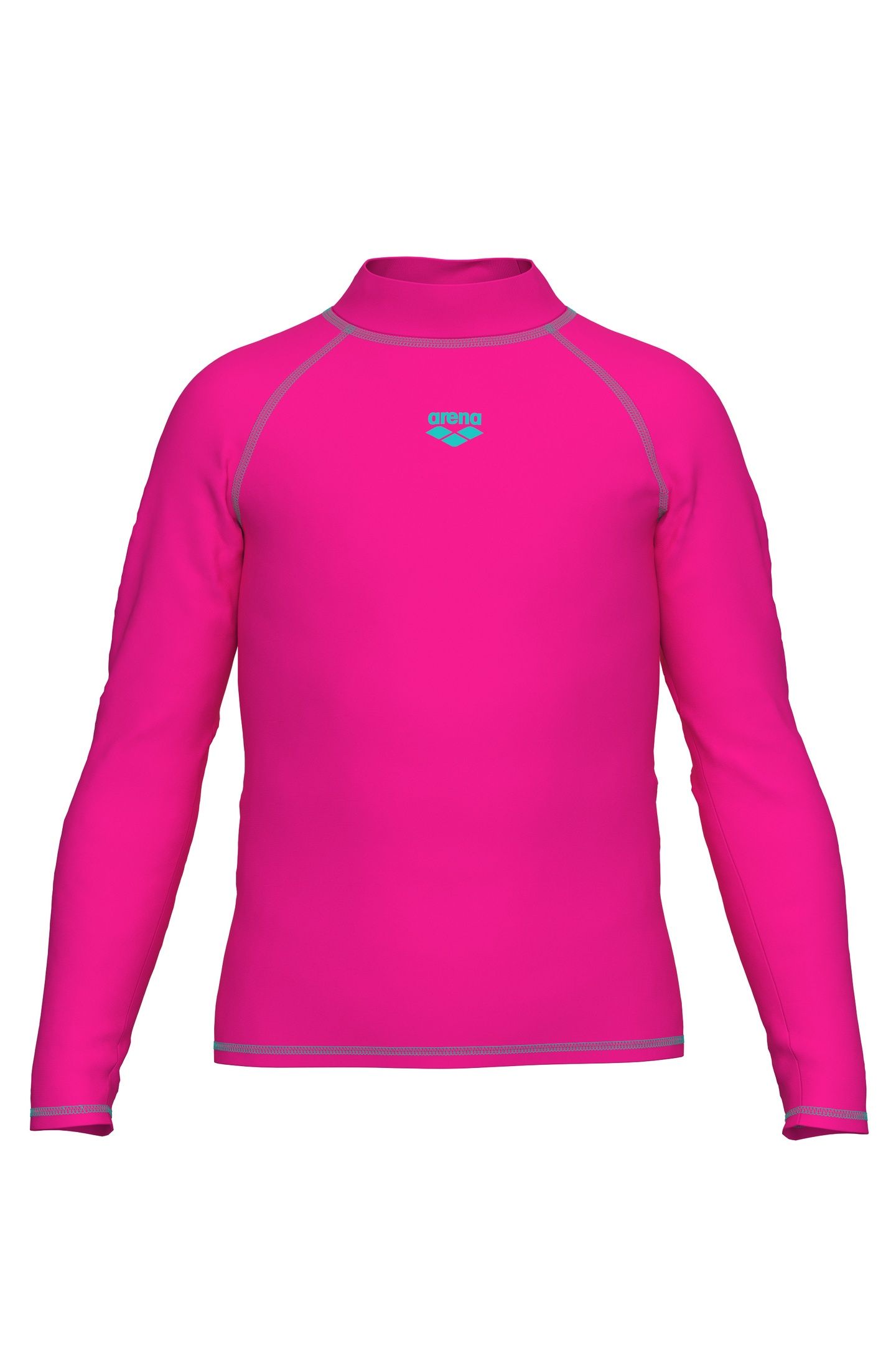 UNISEX JR RASH VEST L/S GRAPHIC FREAK ROSE 5