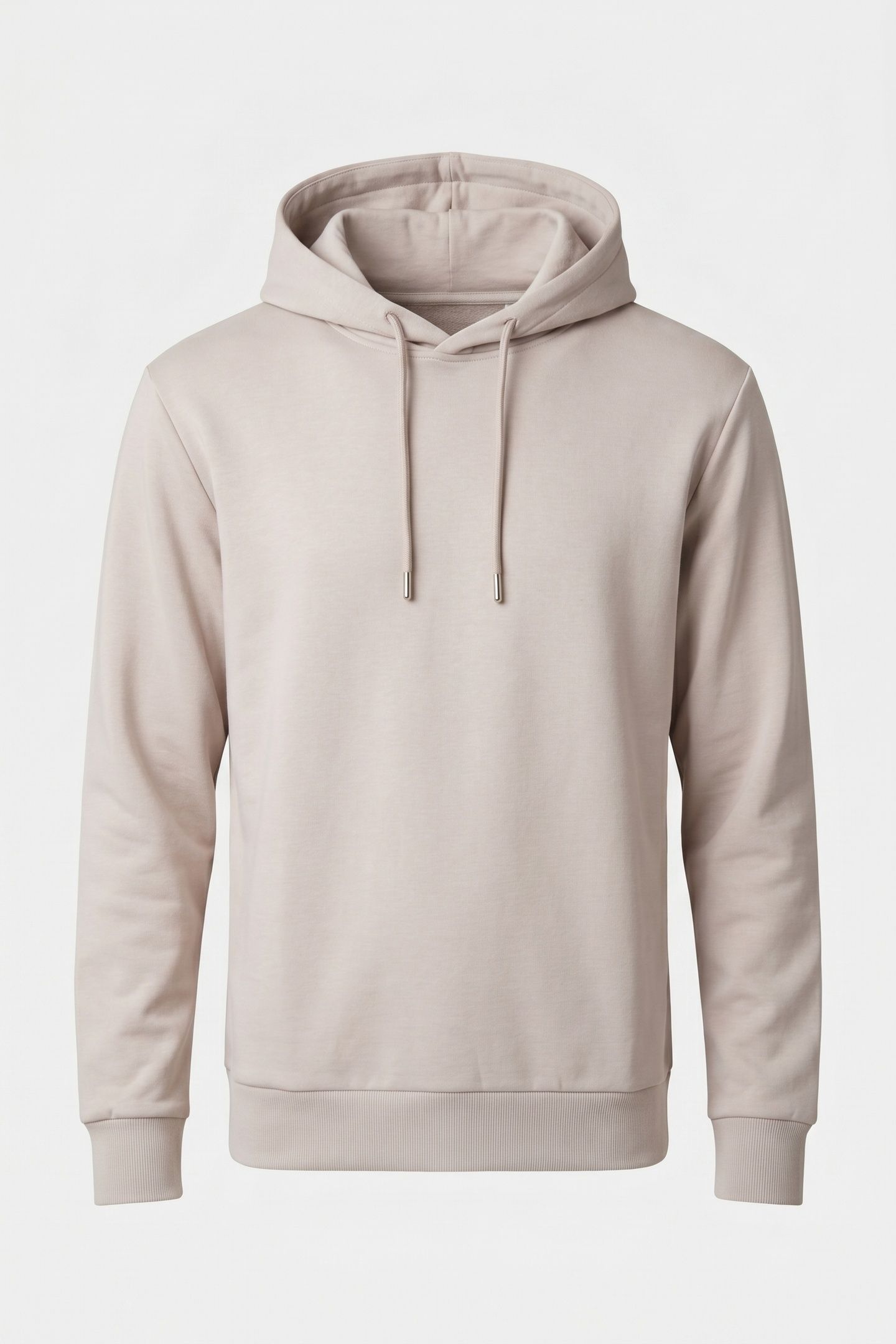 LS INTERLOCK HOODIE TAUPE 3