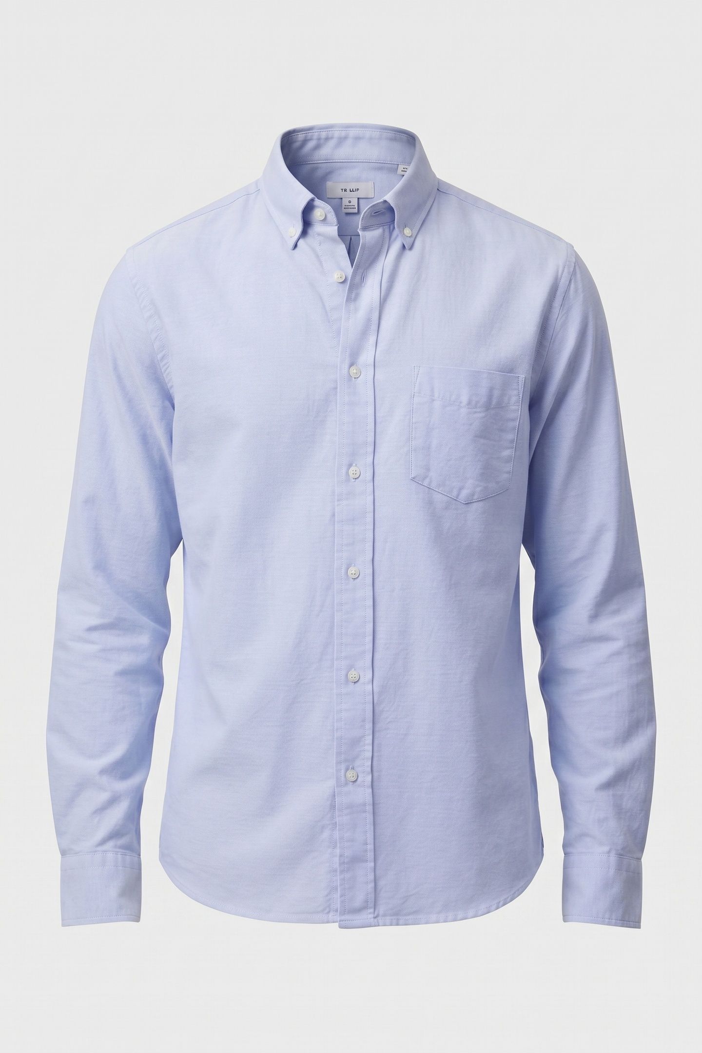 OXFORD SHIRT LIGHT BLUE 3