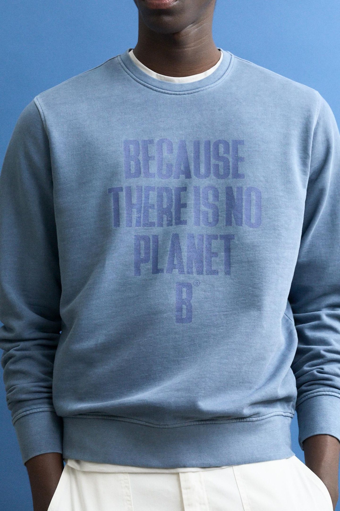 BARDERAALF SWEATSHIRT LIGHT INDIGO 3