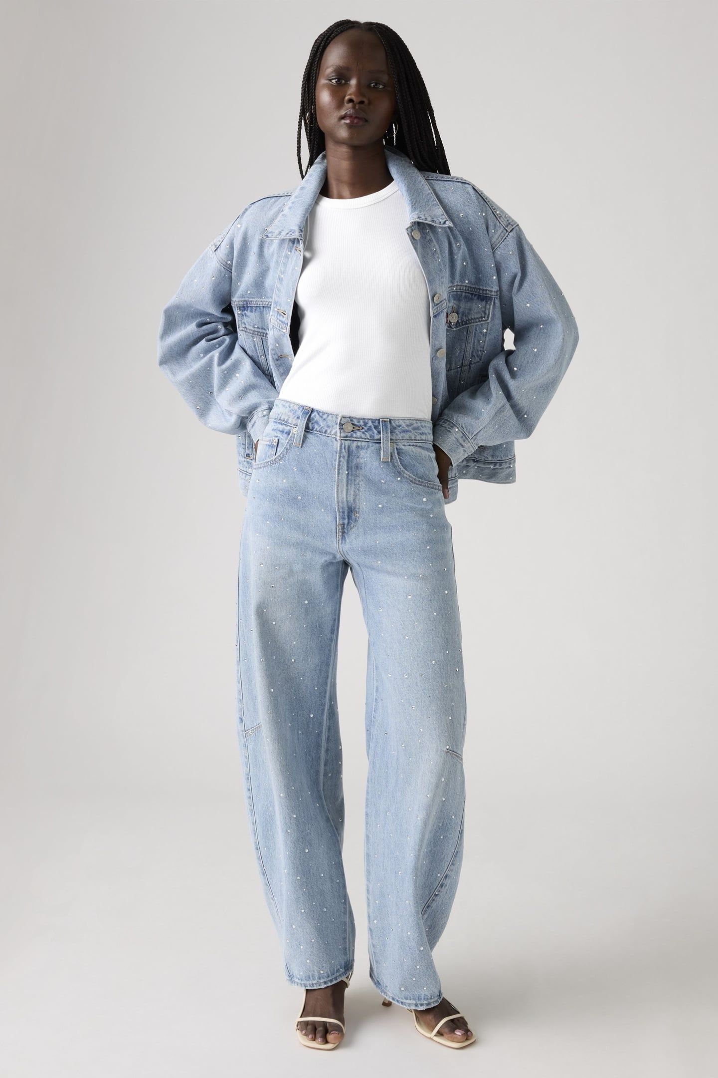 BAGGY DAD BARREL JEANS 3