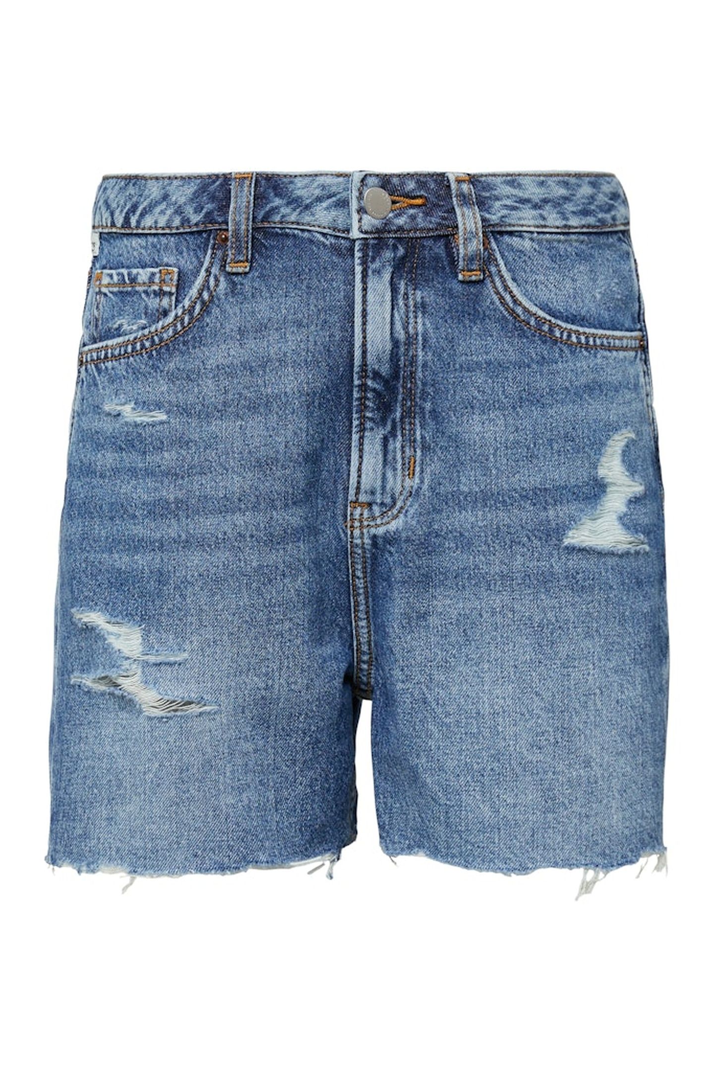 QS JEANS SHORTS BLUE DENIM 7