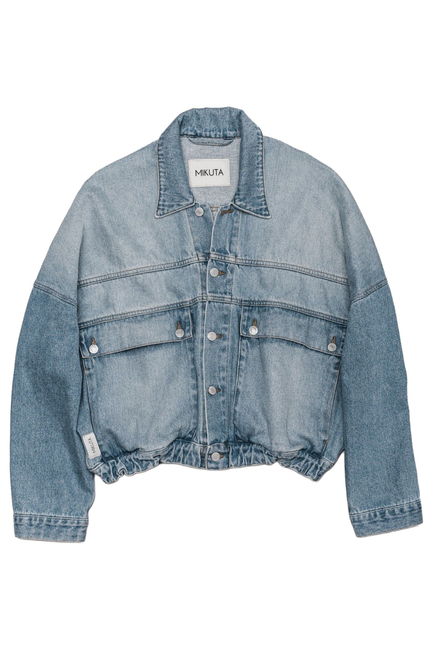 THE BLUE DENIM JACKET BLUE 3
