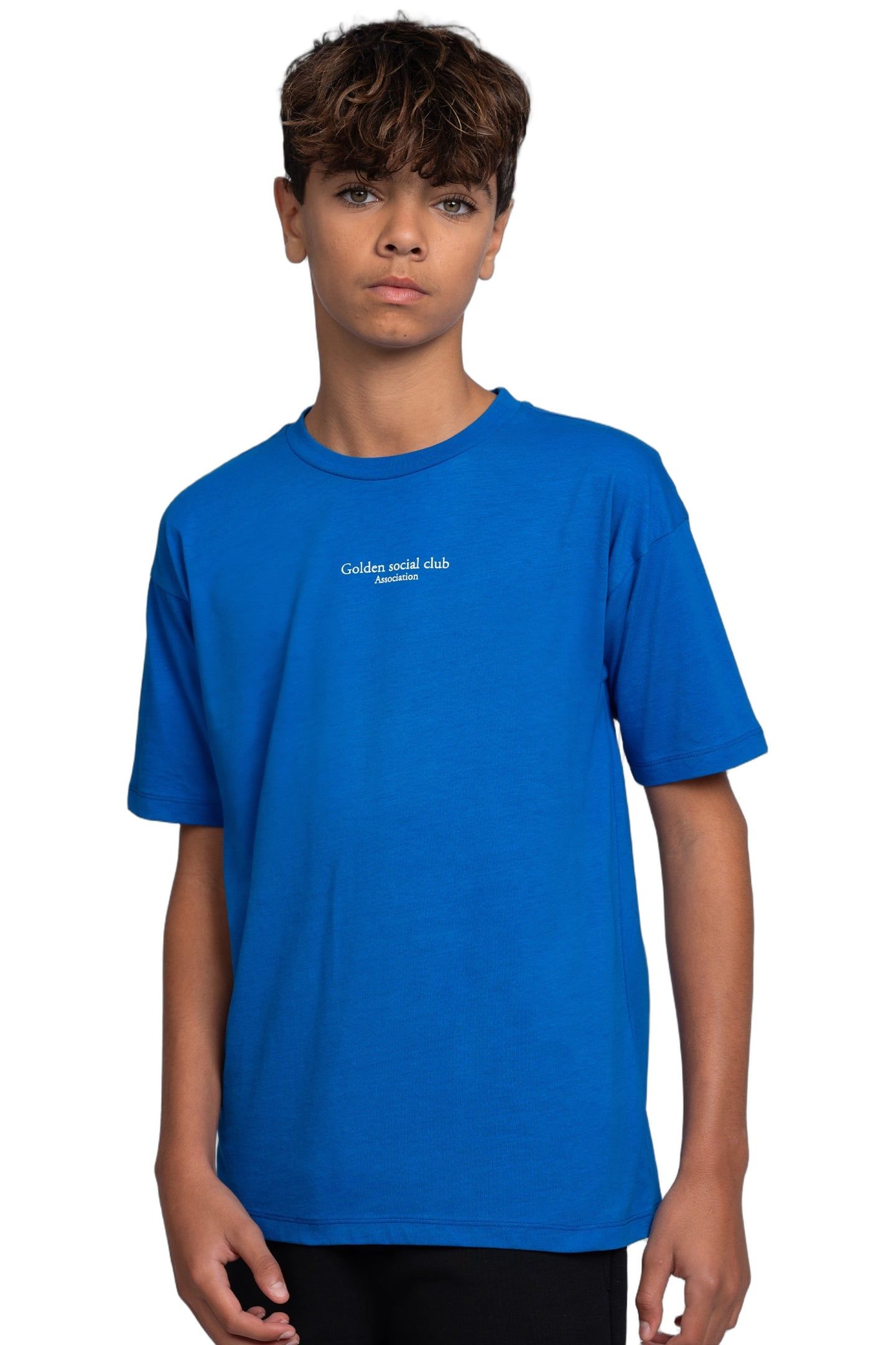 SOCIAL CLUB T-SHIRT COBALT 2