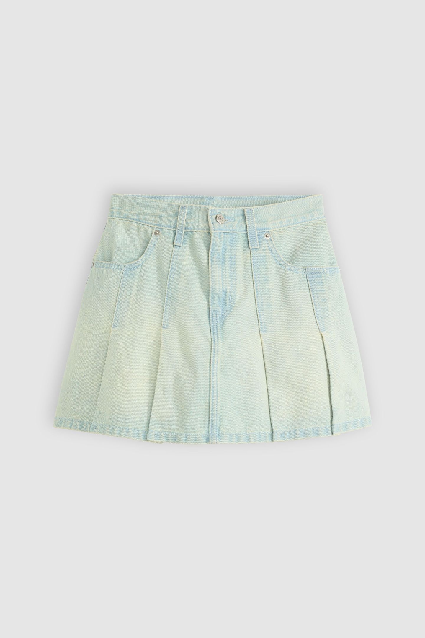 PLEATED MINI SKIRT 6
