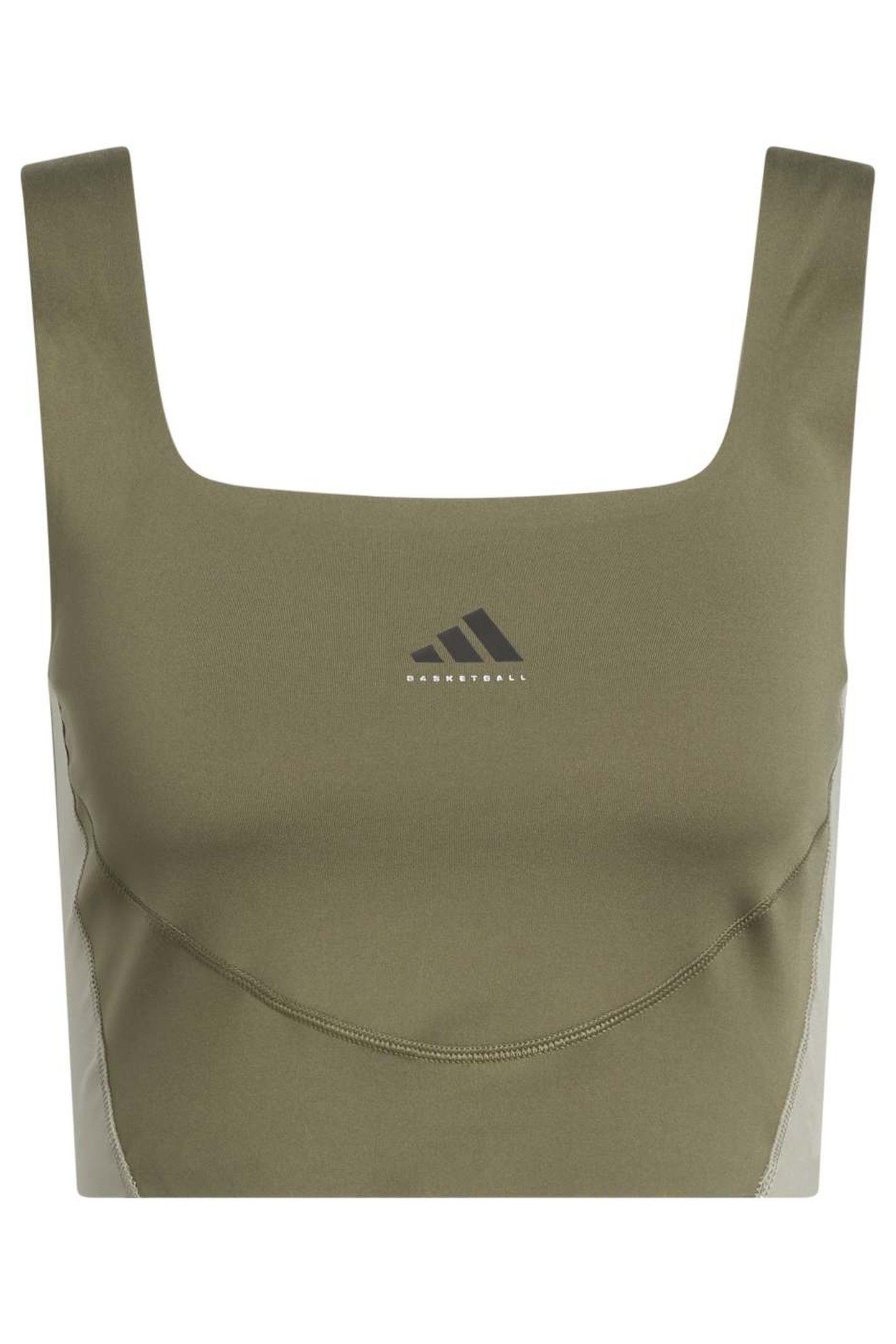 PERFORMANCE ADIDAS BASKETBALL CROP TANK TOP 4