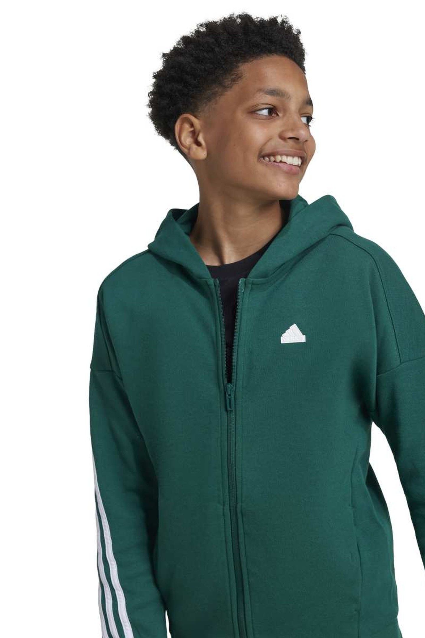 SPORTSWEAR FUTURE ICONS 3-STRIPES FULL-ZIP HOODED TRACK TOP 5