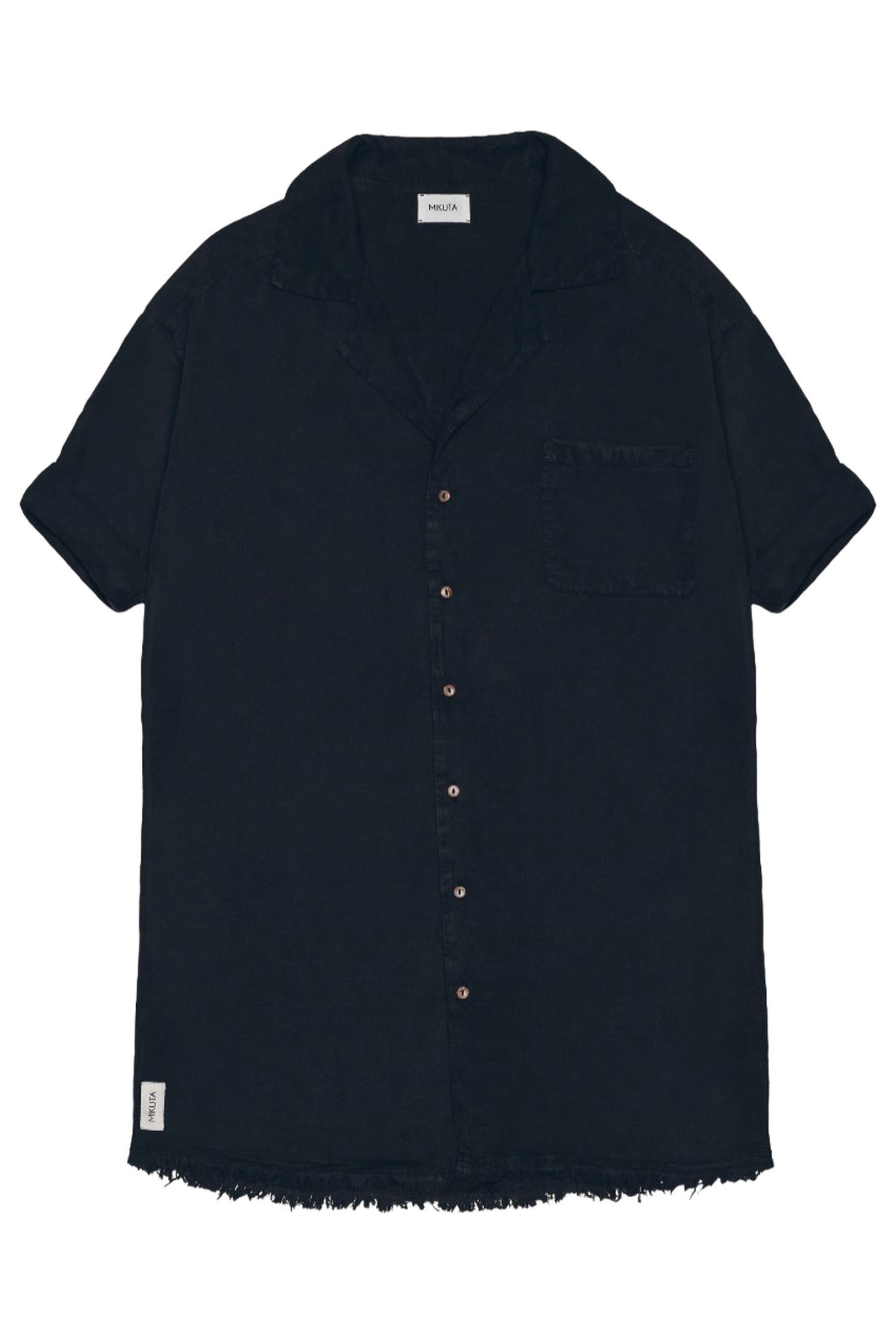 THE DARK SHIRT DRESS BLACK 3