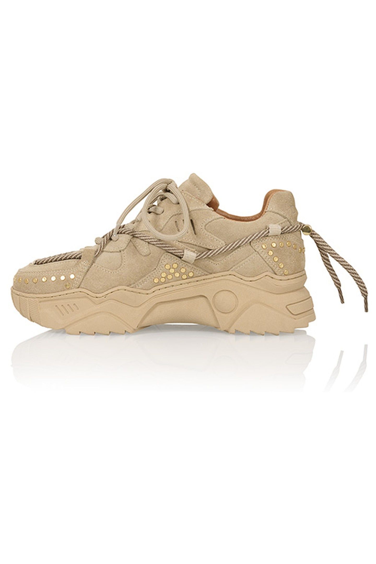 JUPITER STUDS BEIGE 6