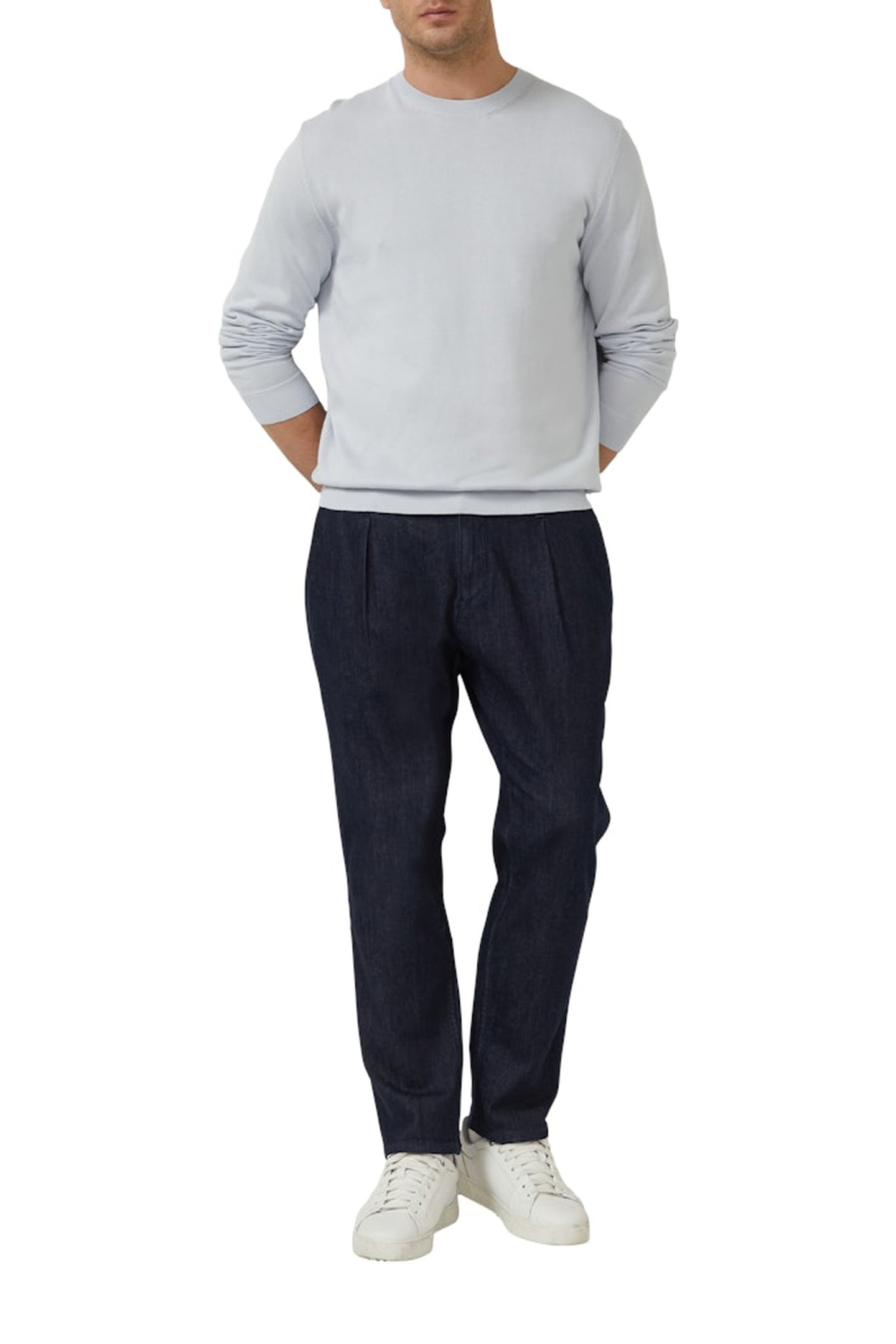 PULLOVERS LIGHT BLUE 2