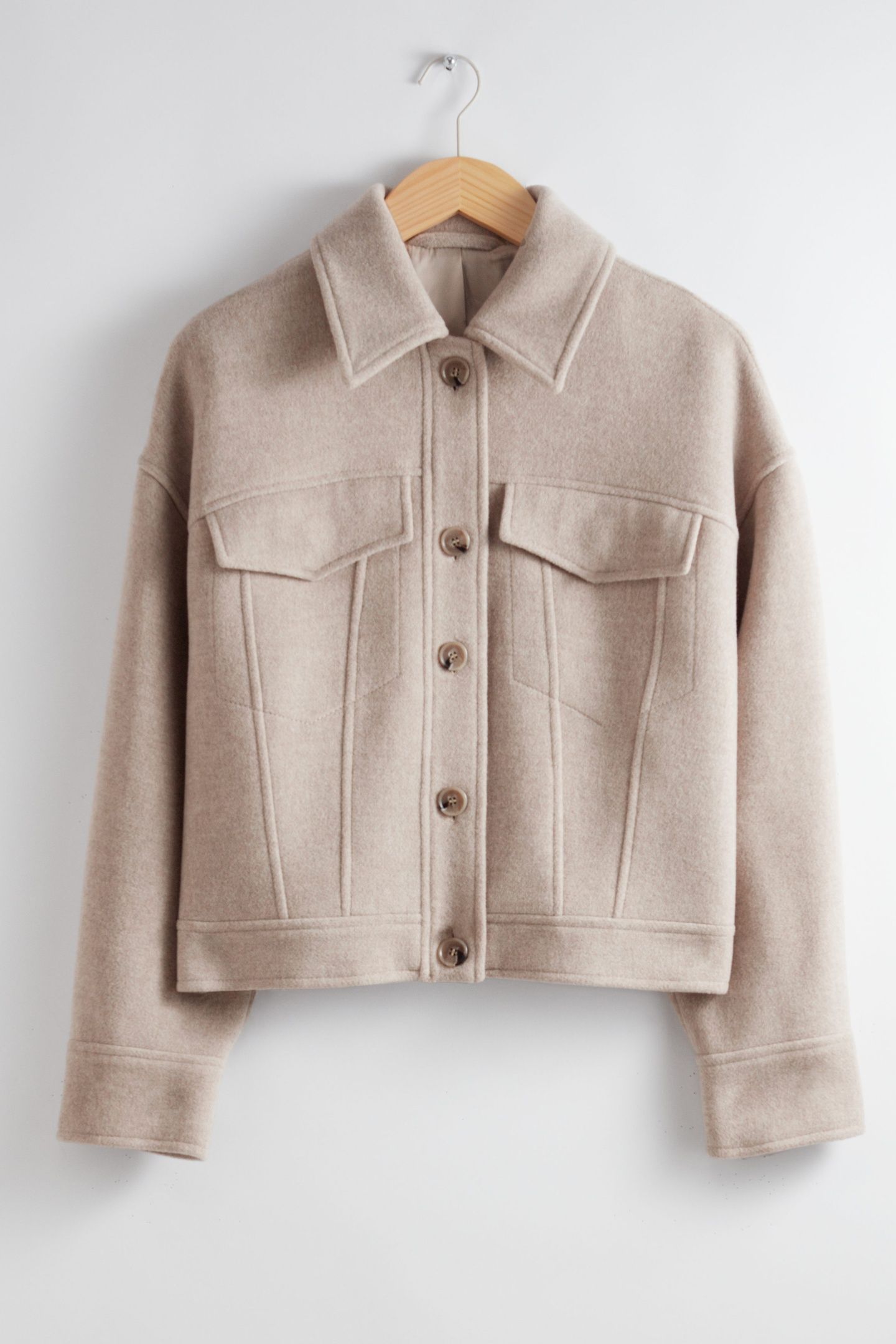 NIKOLINA JACKET BEIGE 1