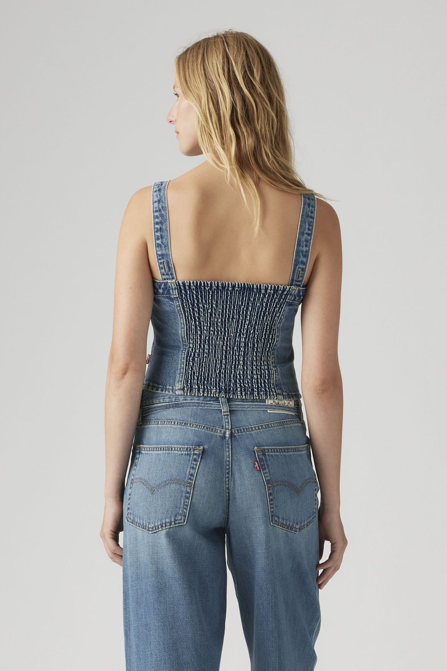 SCULPTED BUSTIER TOP 3