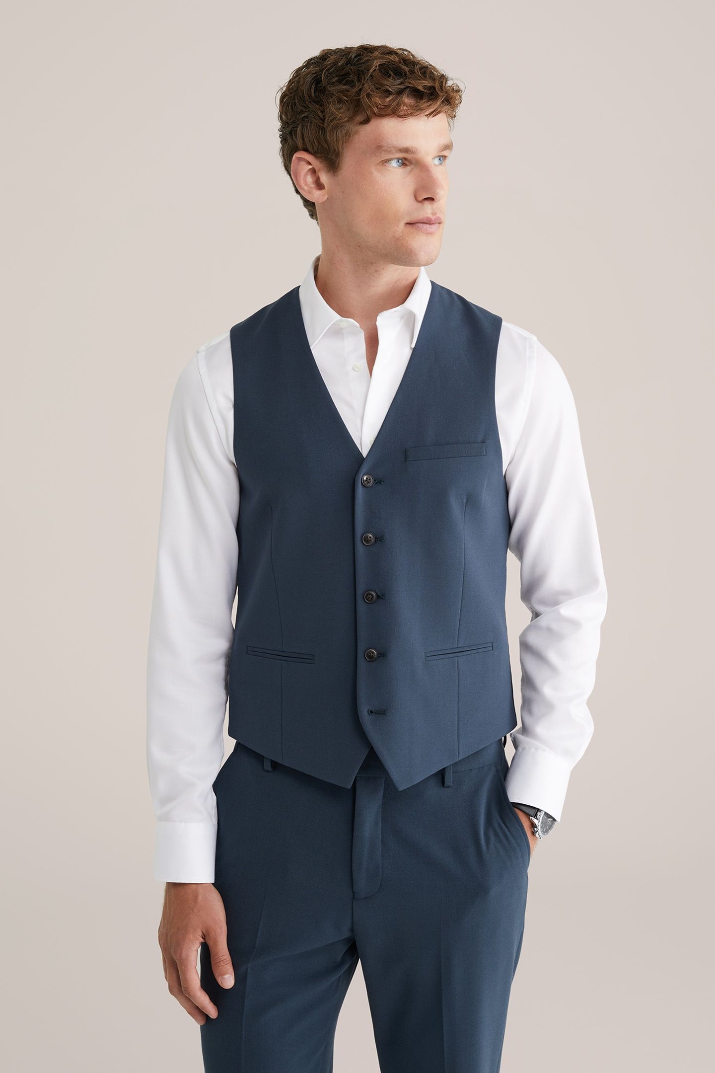 WAISTCOAT PETROL 1
