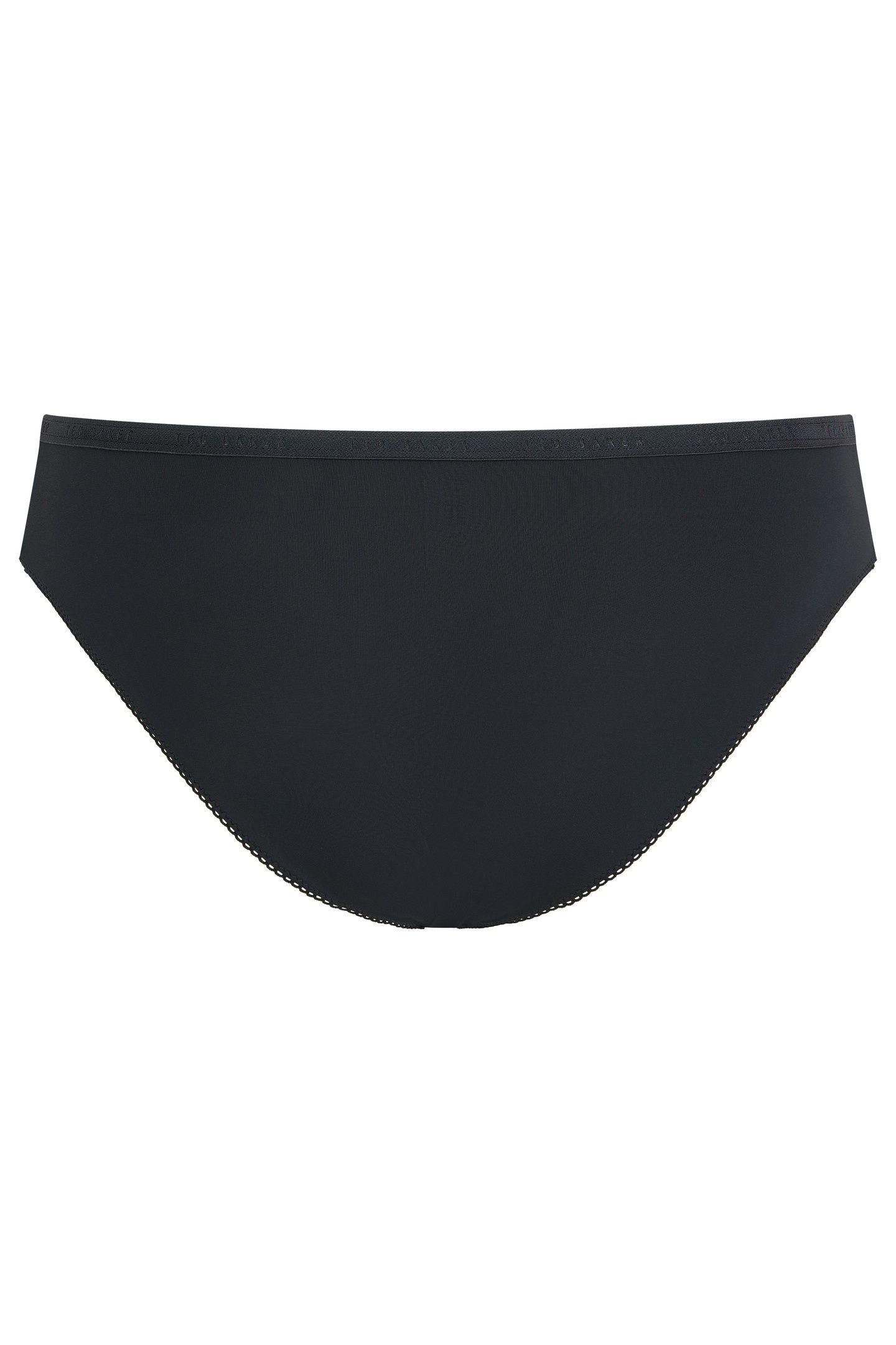 ADDISON 3PK SOLID BRIEF EGRET/JET BLACK/ALMOND 6