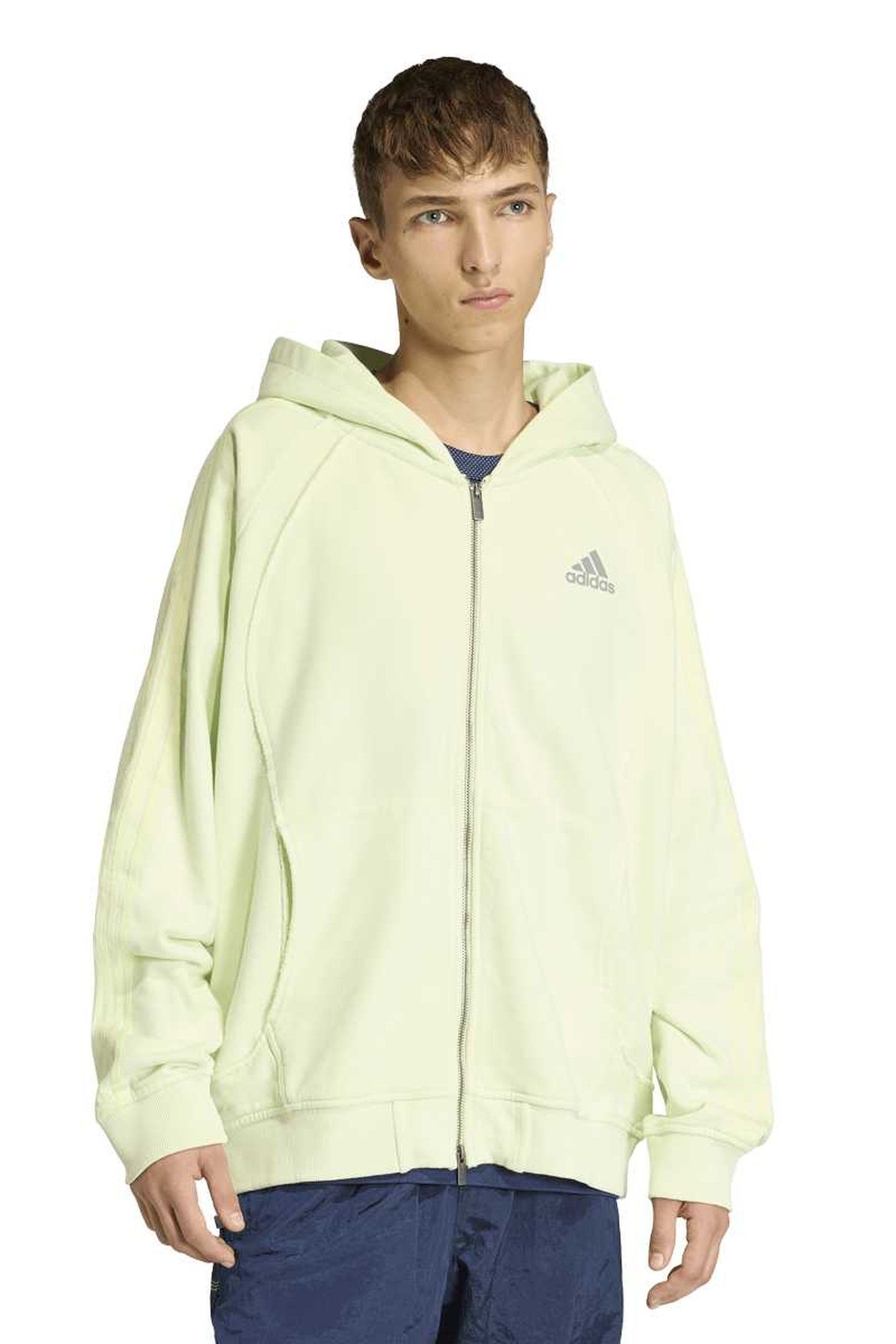 ORIGINALS UNISEX ADILENIUM TEAMGEIST FULL-ZIP HOODIE 1