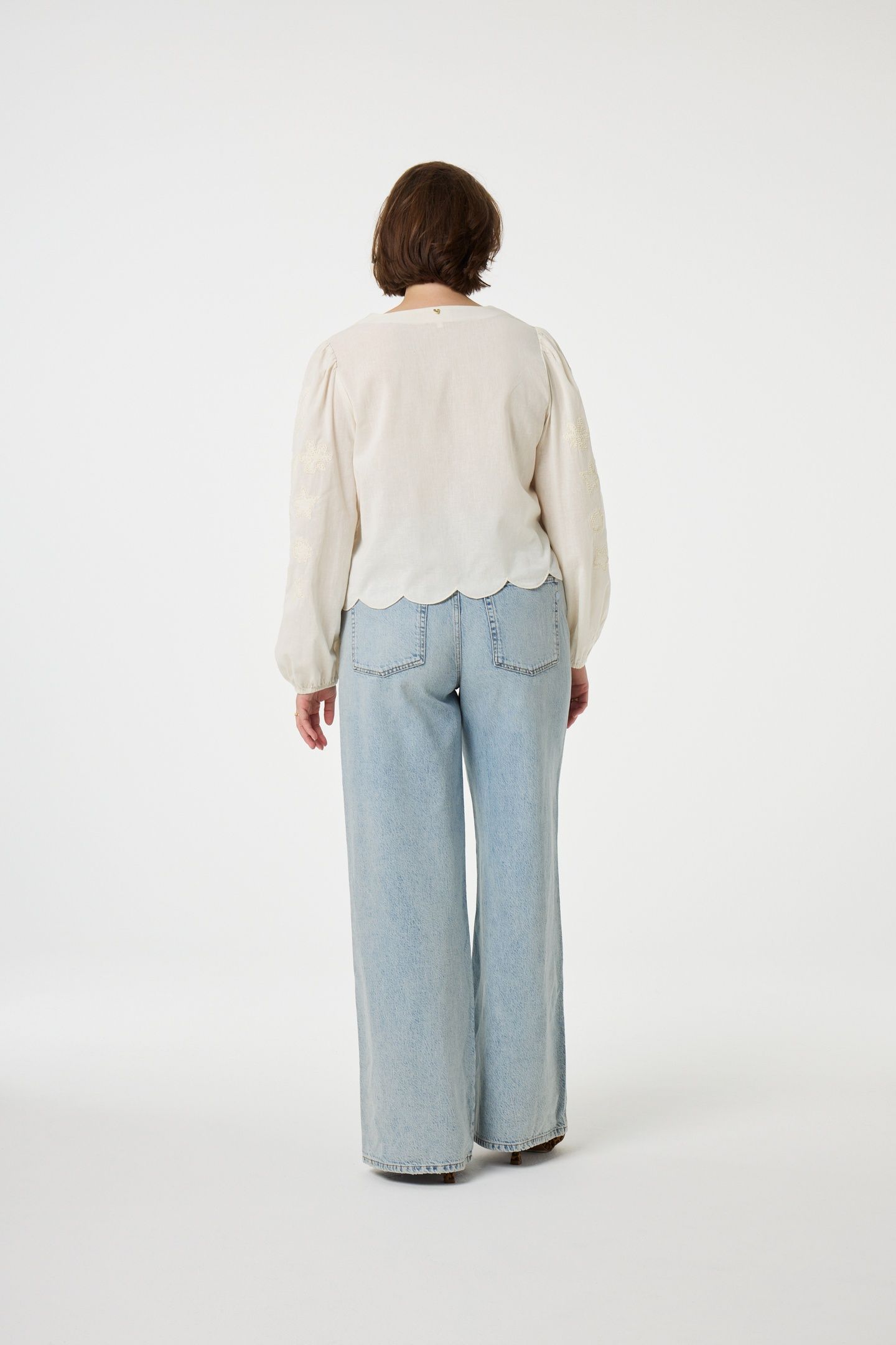 RANI BLOUSE COSY WHITE 3
