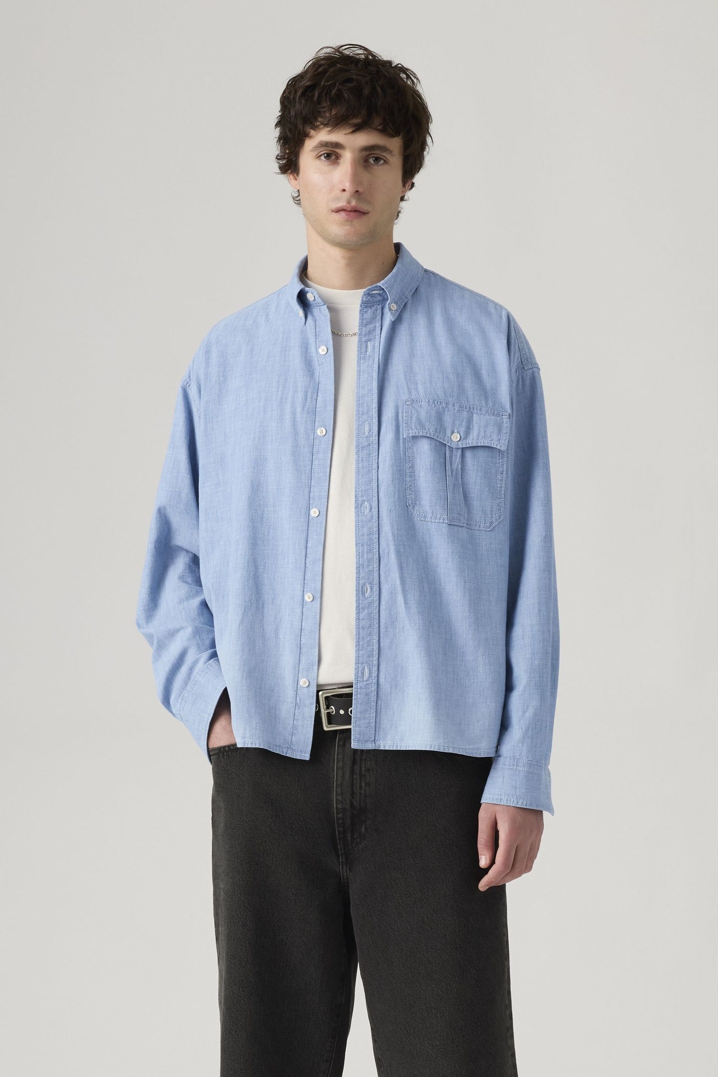 ZANDT CROPPED SHIRT 2