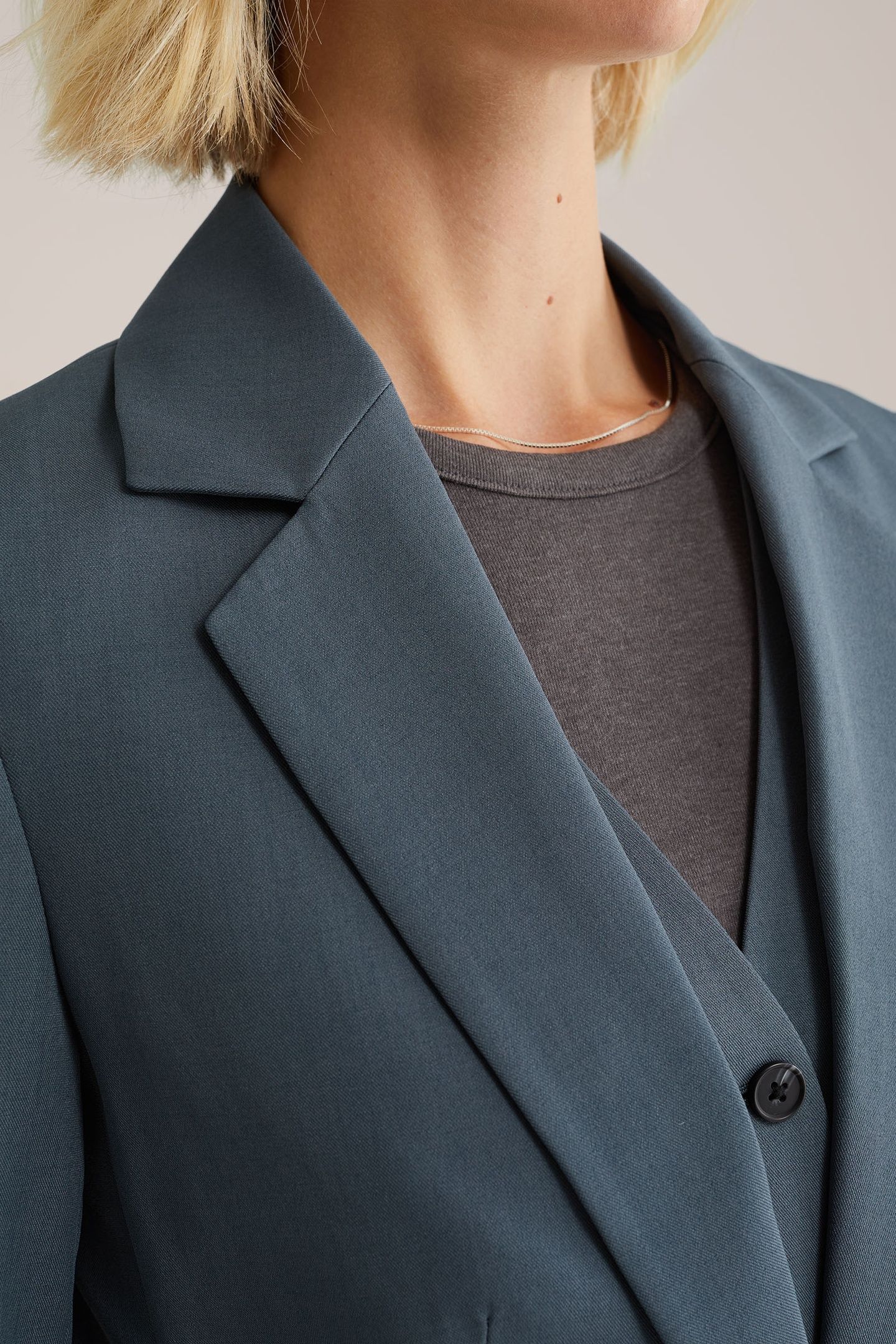 BLAZER GREYISH GREEN 5