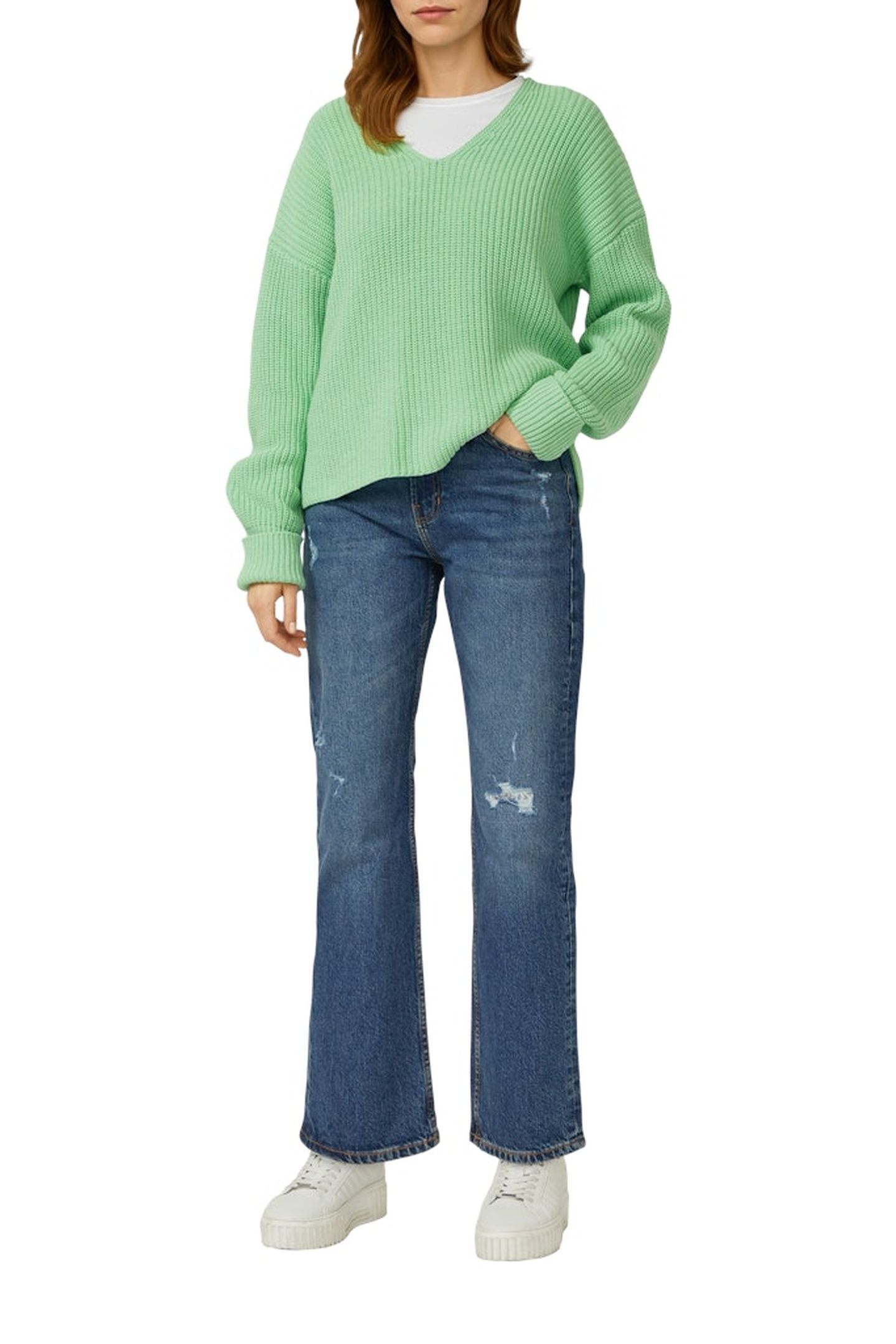 PULLOVERS GREEN 2