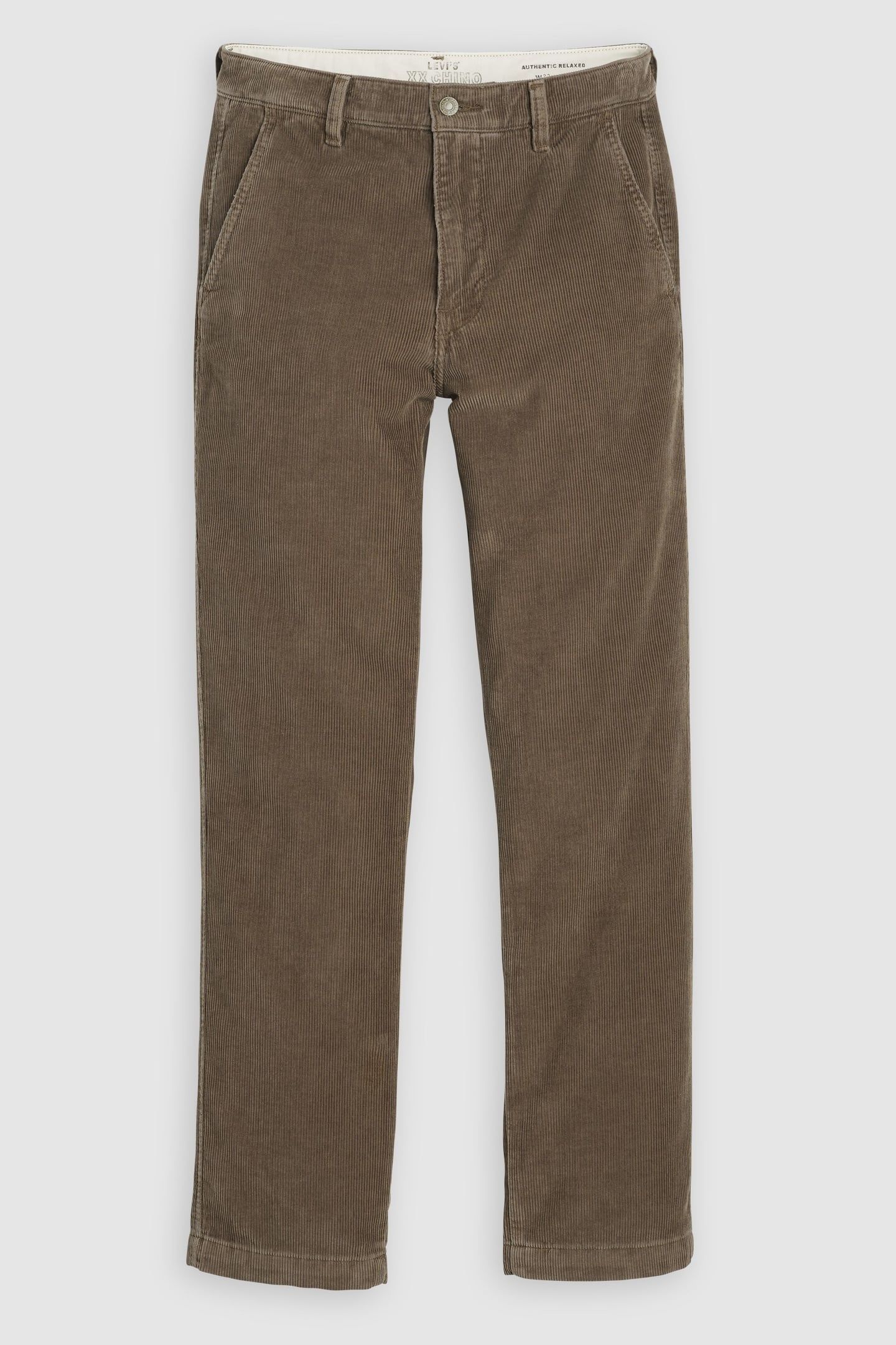 XX AUTHENTIC RELAXED CORDUROY CHINOS 5