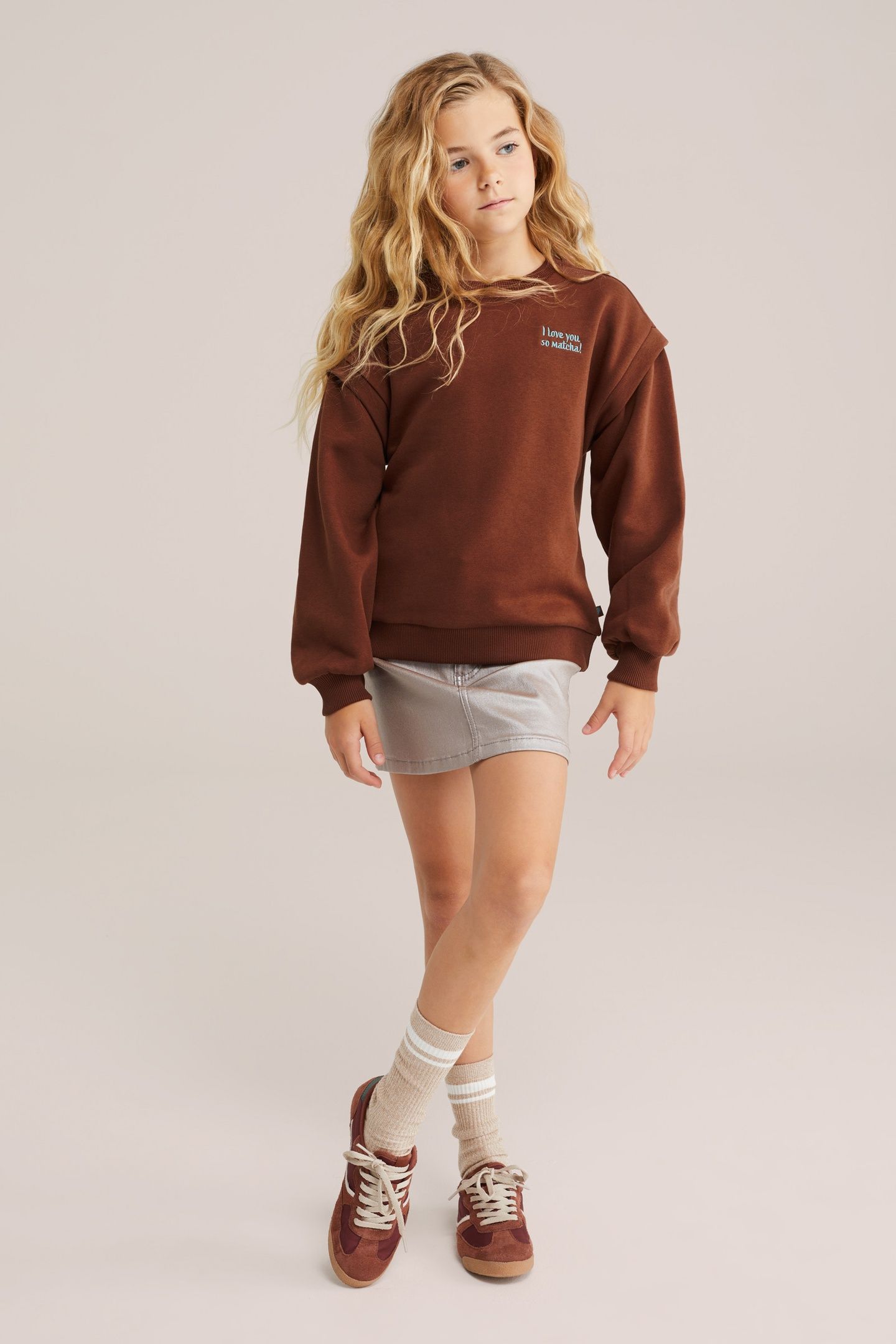 SWEATER BROWN 2