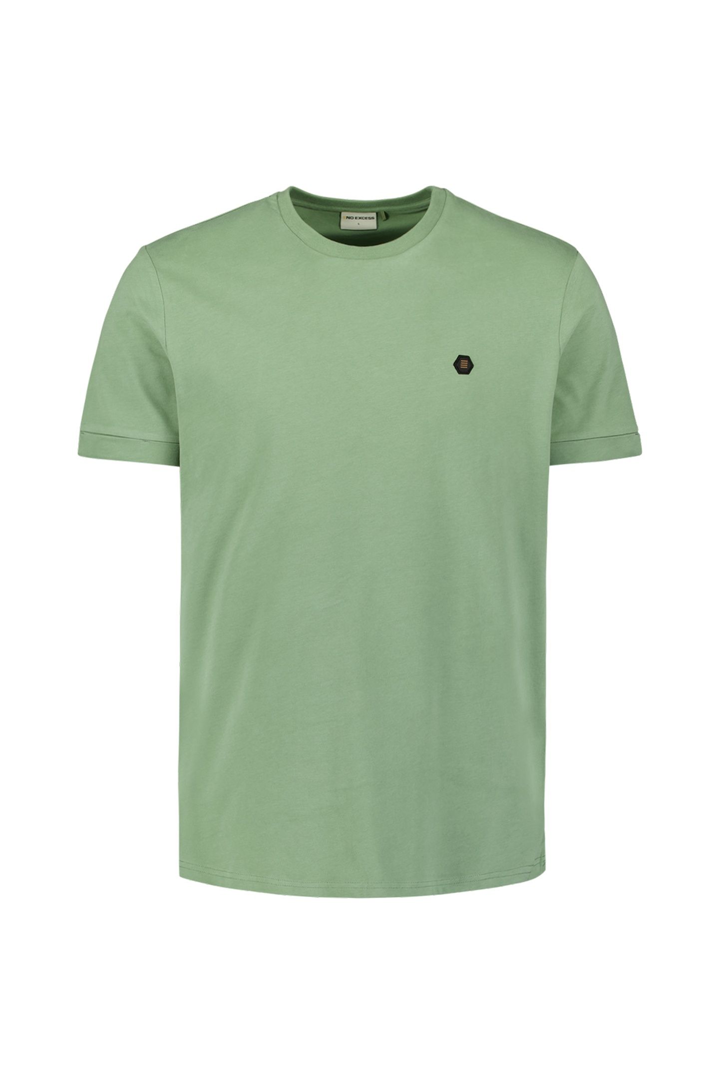 T-SHIRT CREWNECK PEACHED GREEN 5