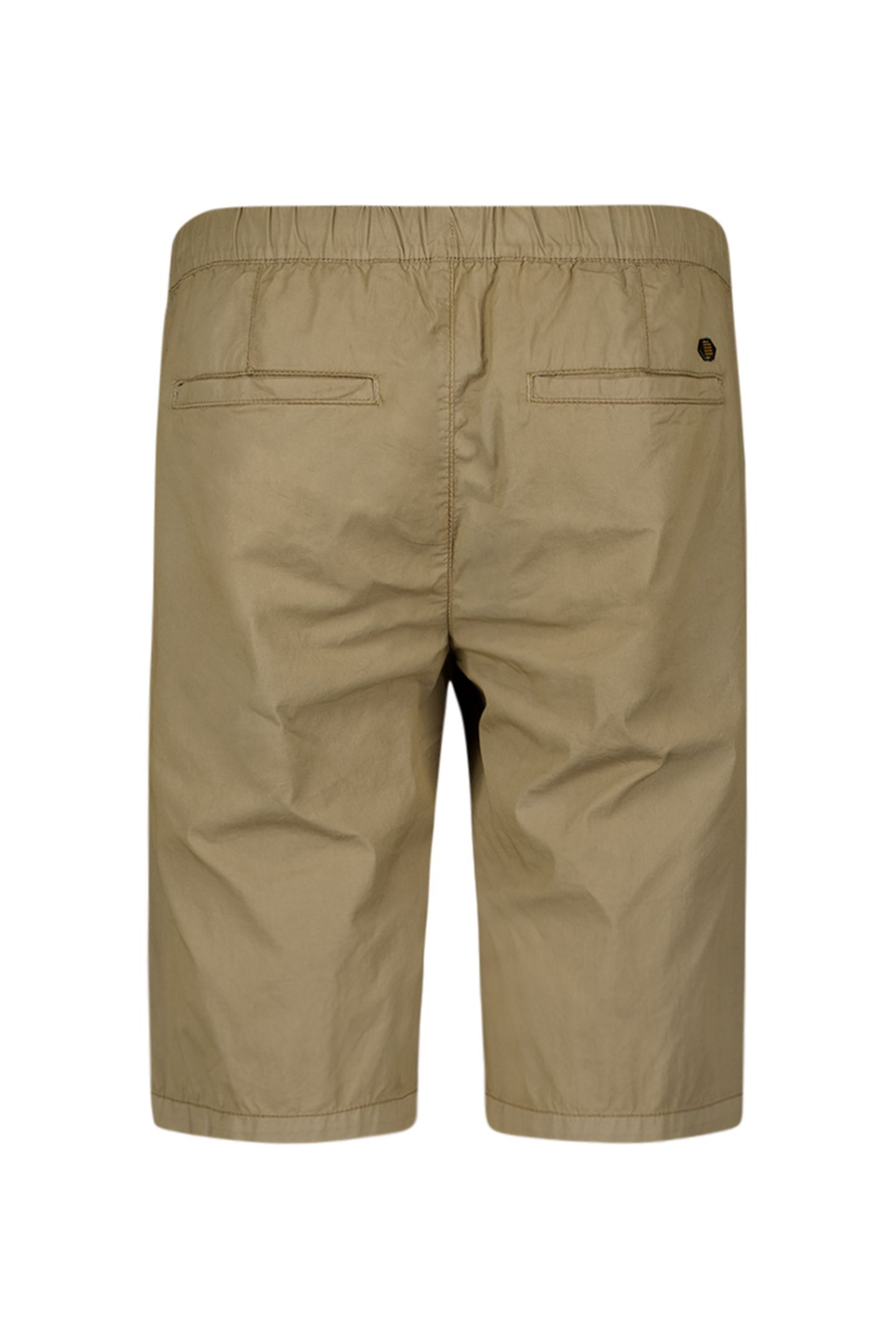 SHORT CHINO GARMENT DYED LIGHT WEIGHT STRETCH KHAKI 6