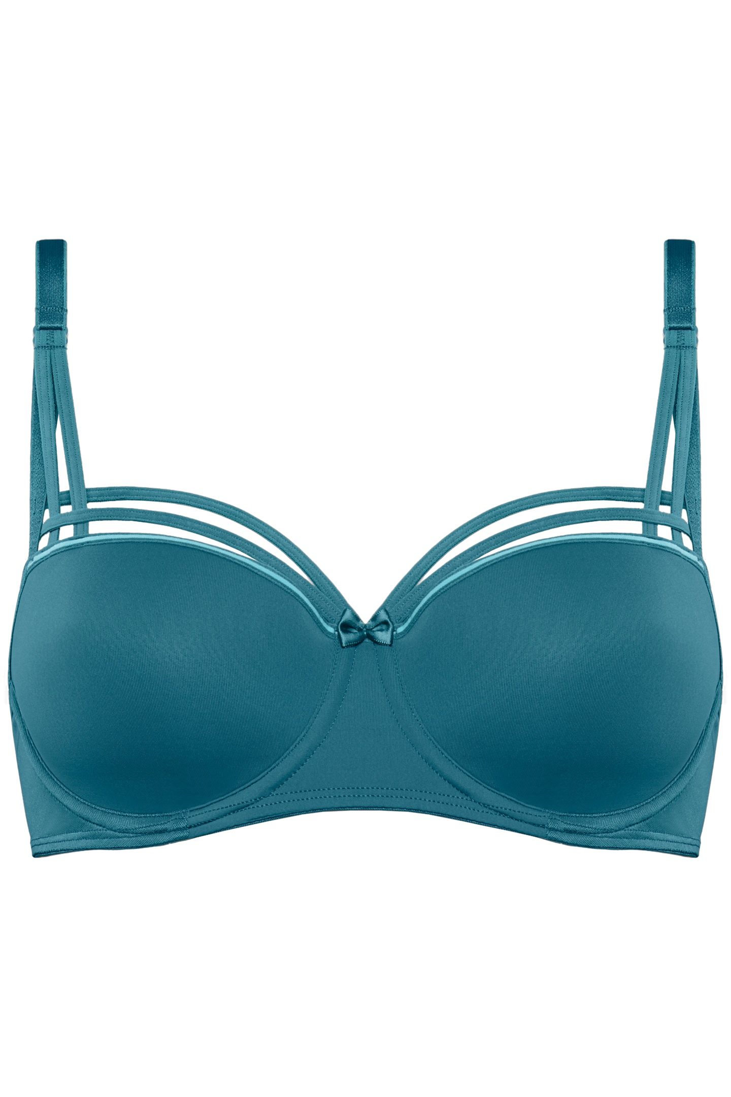 DAME DE PARIS BRABALCONYWIRED PADDED BLUE 3