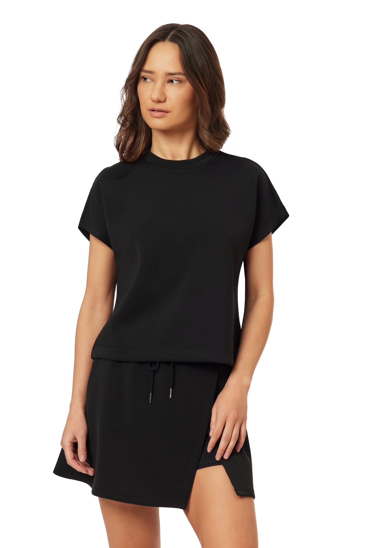 DOLMAN TEE BLACK 4