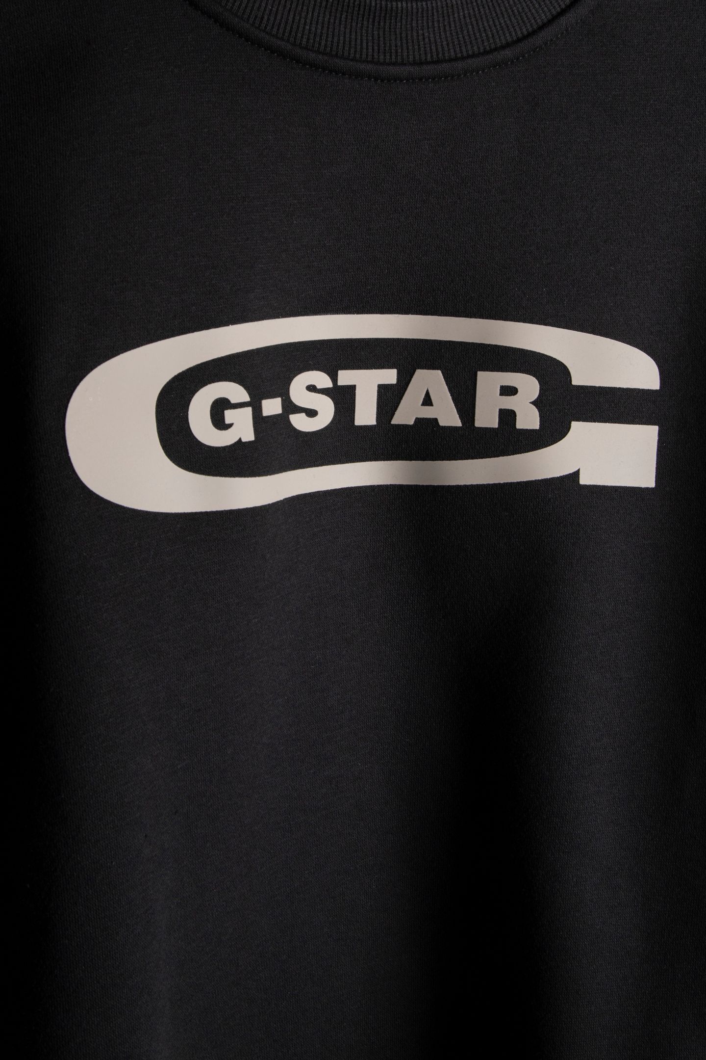 OLD SKOOL CREW SWEAT L/S DK BLACK 4