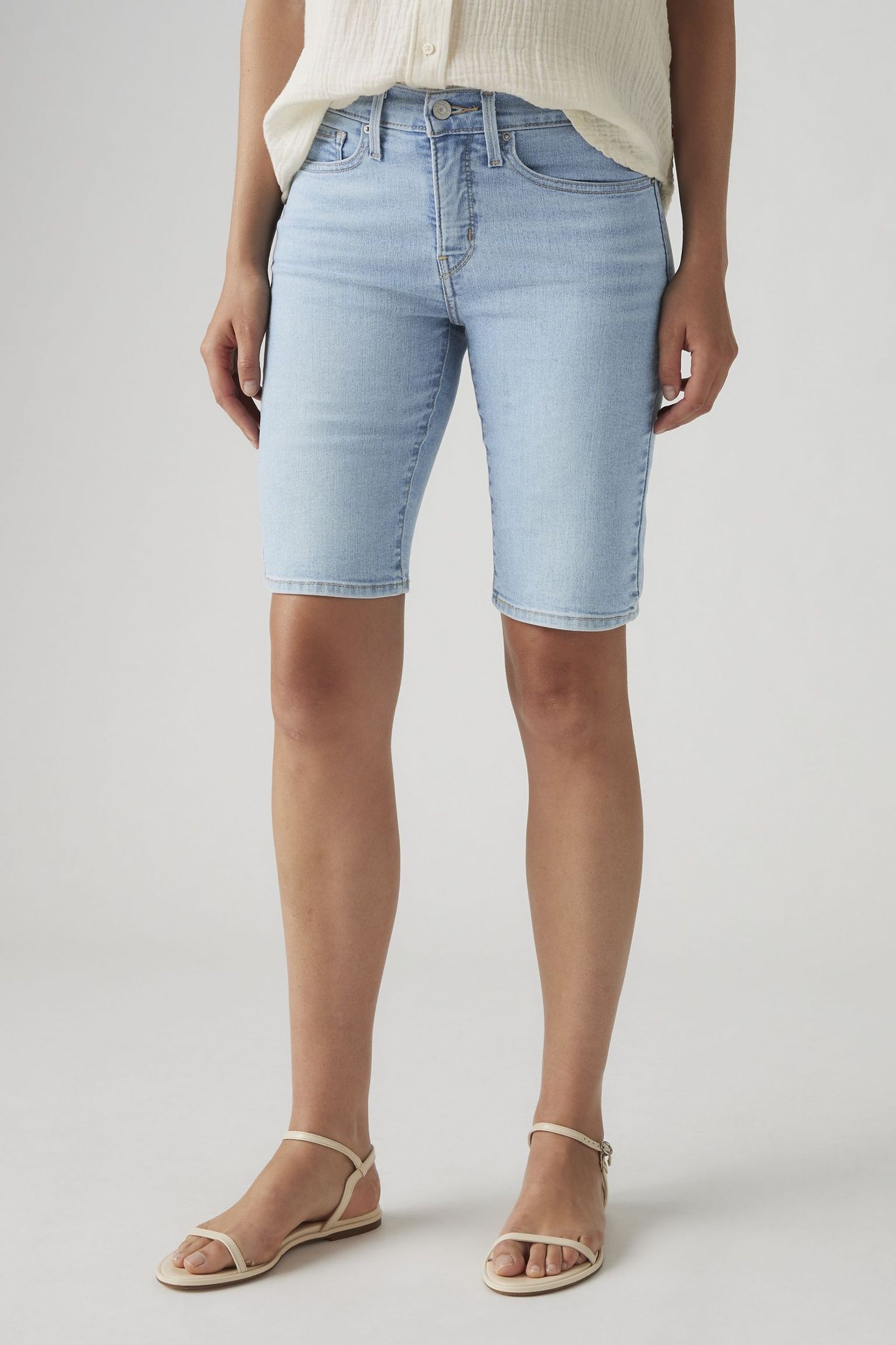 SHAPING BERMUDA SHORTS 4