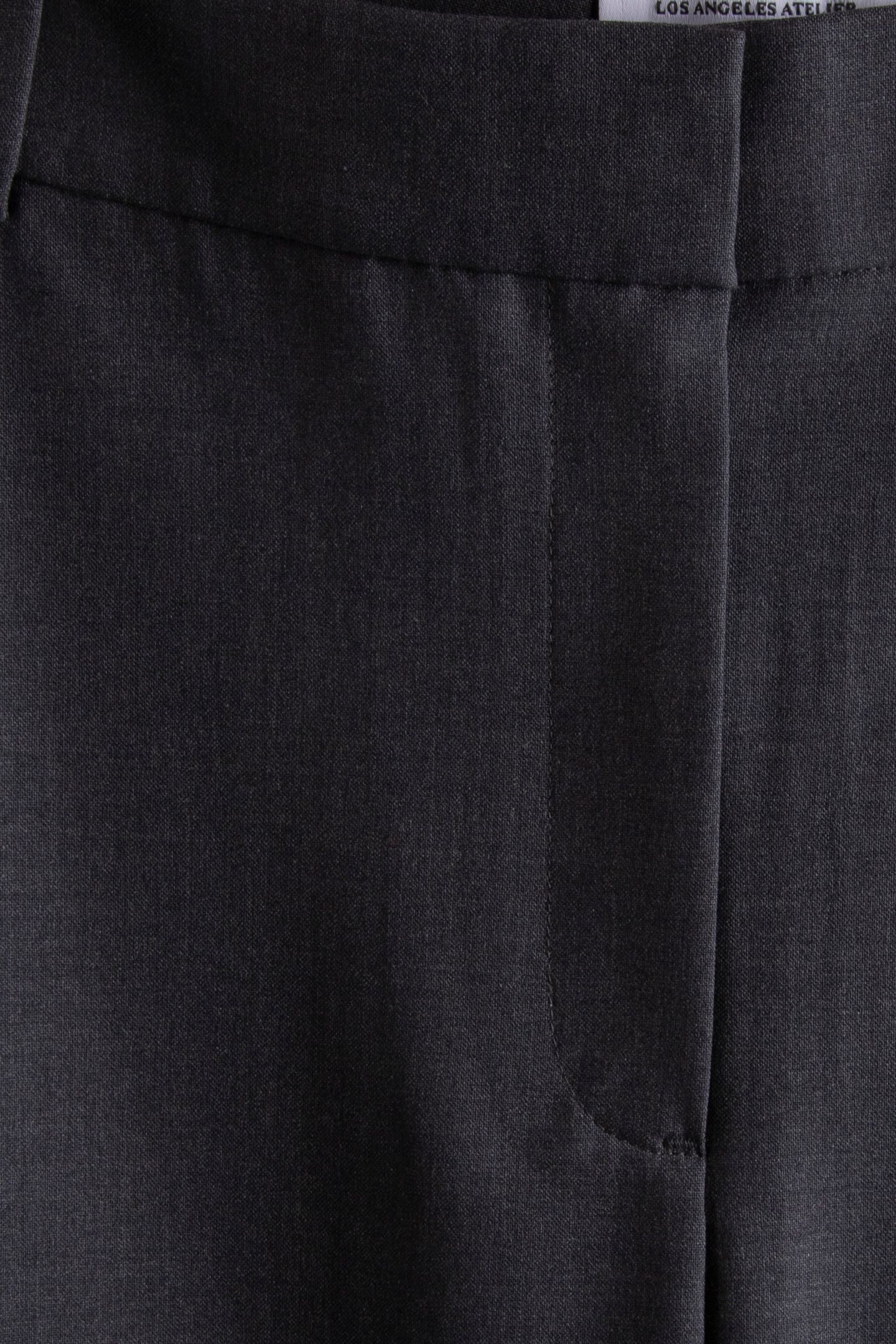 KIMI WOOL SKIRT GREY 5