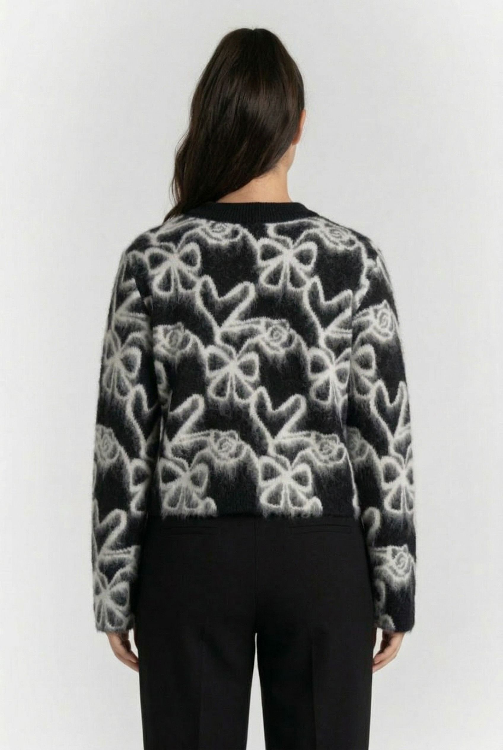 CARLINA SWEATER BLACK 2
