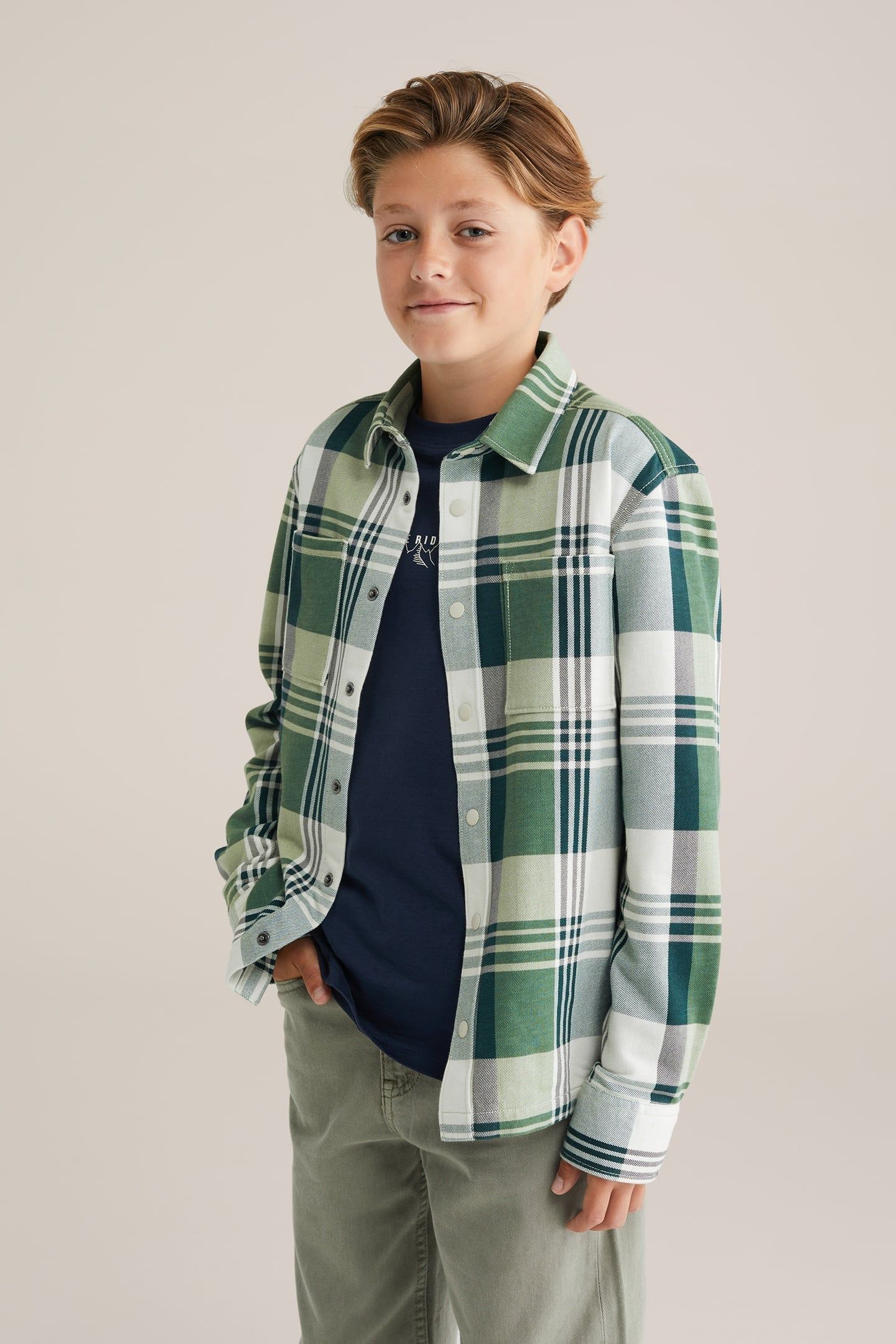 OVERSHIRT GREEN 2