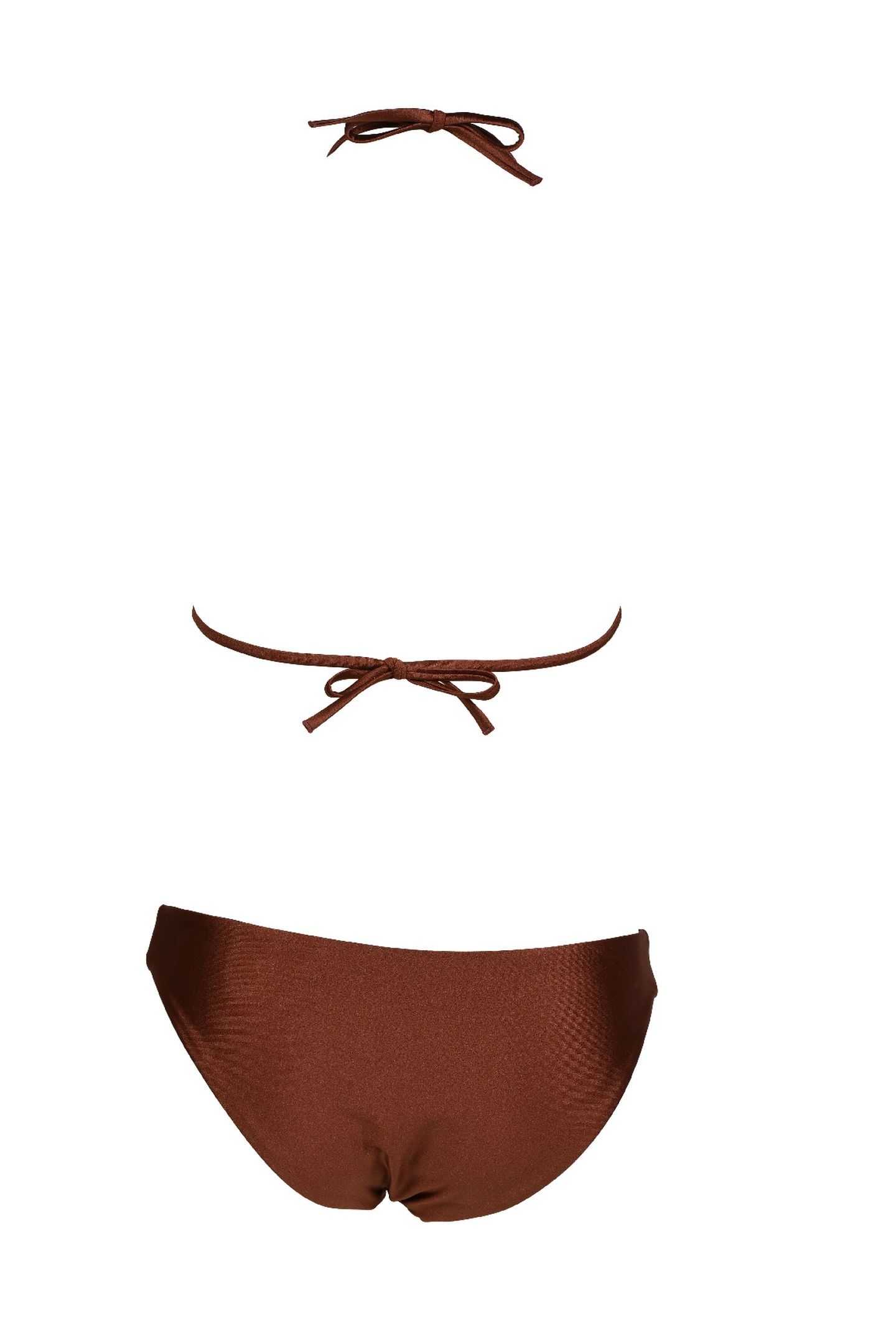 WOBIKINI TRIANGLE SOLID BURNT 6