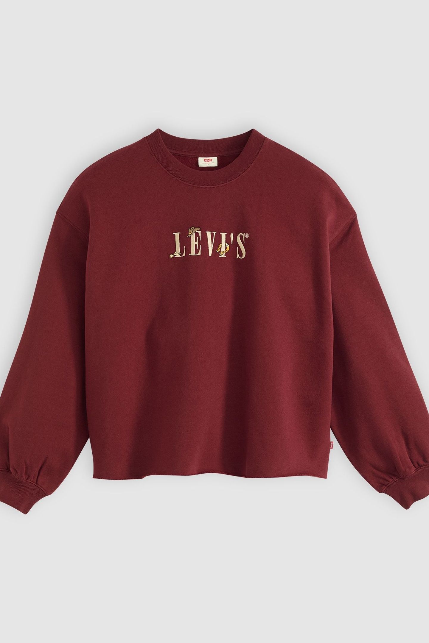 GRAPHIC LEO CREWNECK SWEATSHIRT 4