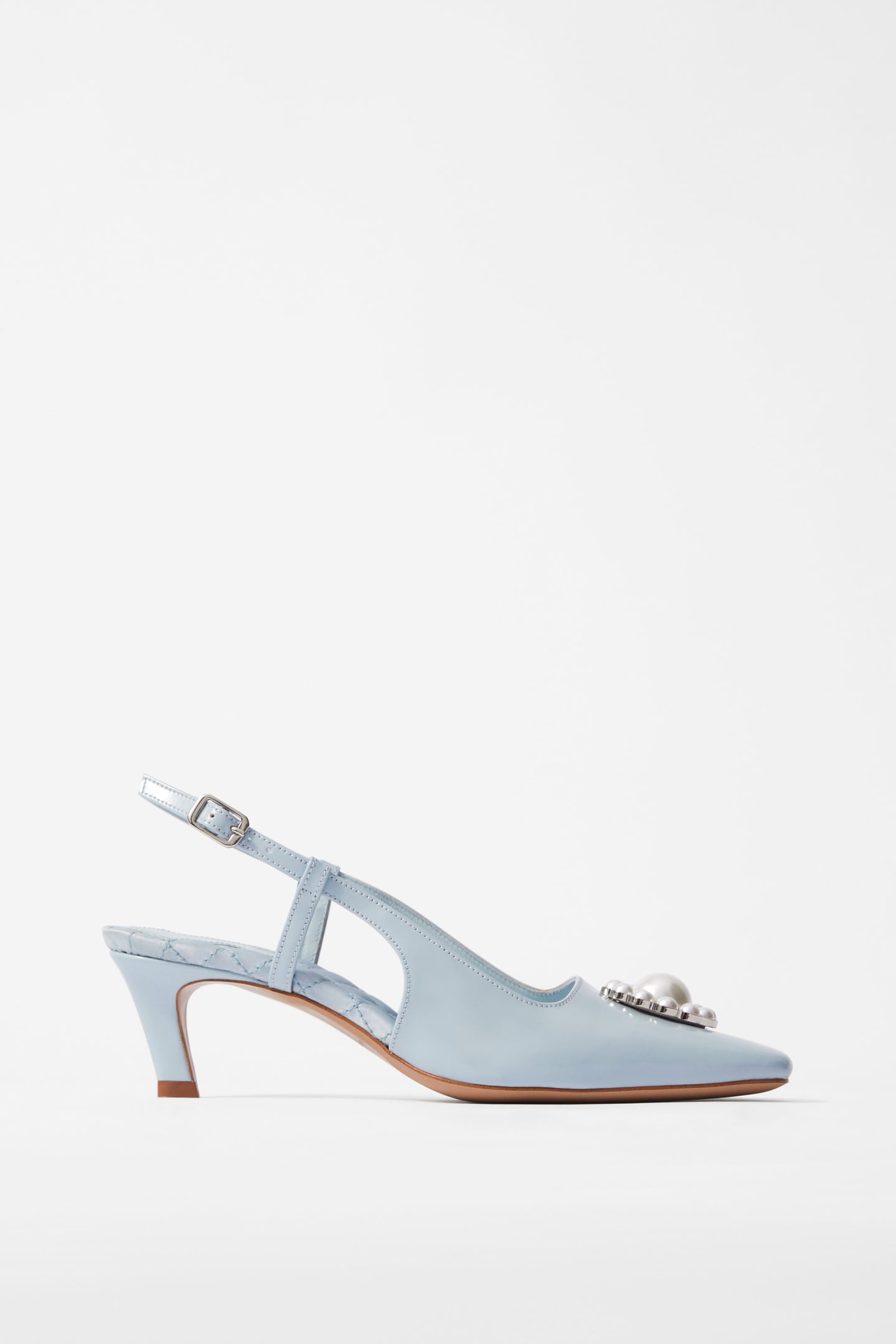 MISSY SLINGBACK PUMP TURQUOISE 1