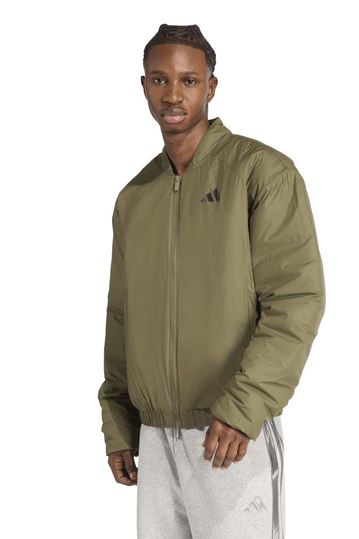 SPORTSWEAR UNISEX ESSENTIALS HOLIDAY INSULATED BOMBER JACKET 1