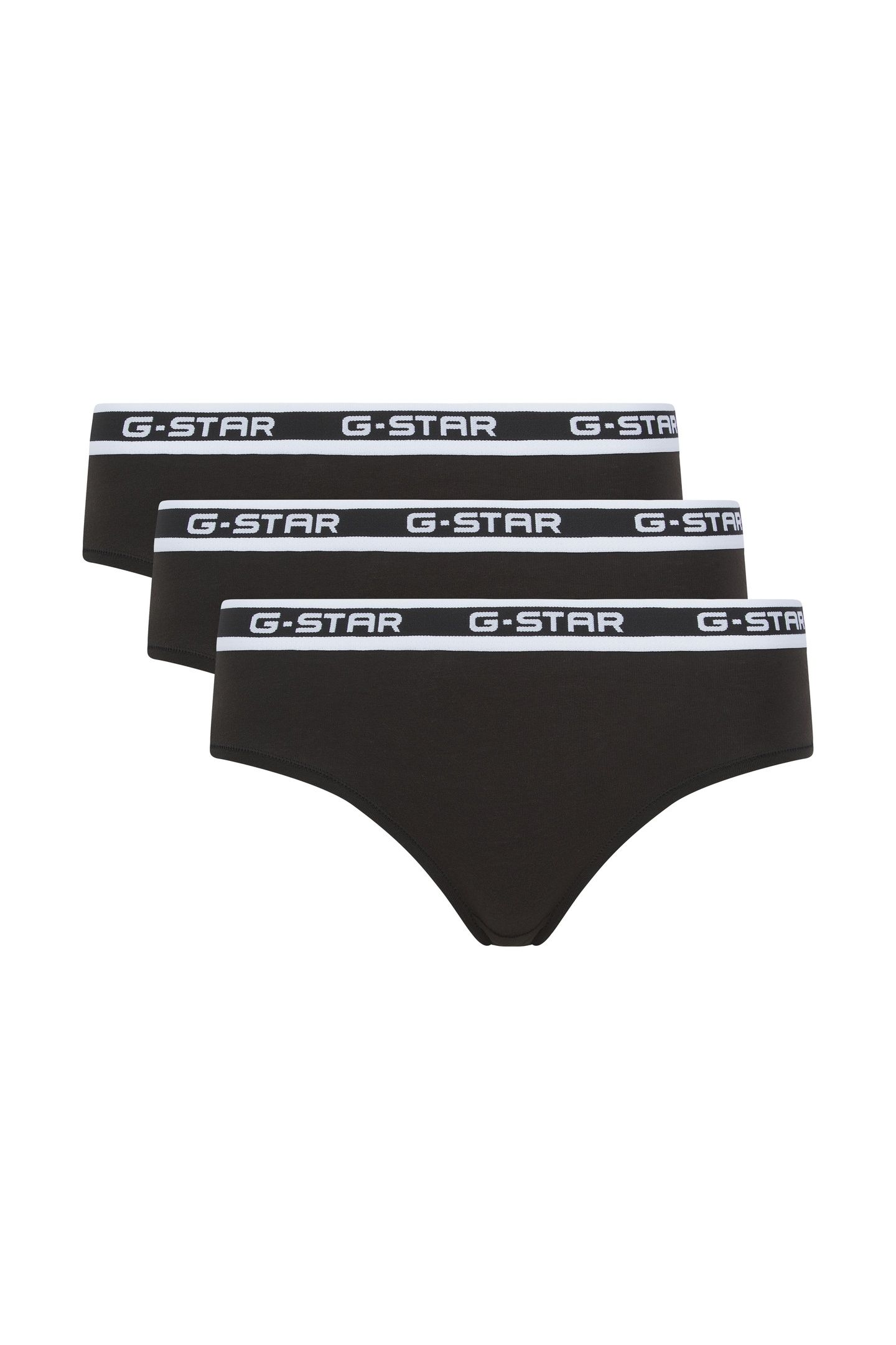 FLUORITE UNDERWEAR BLACK 1