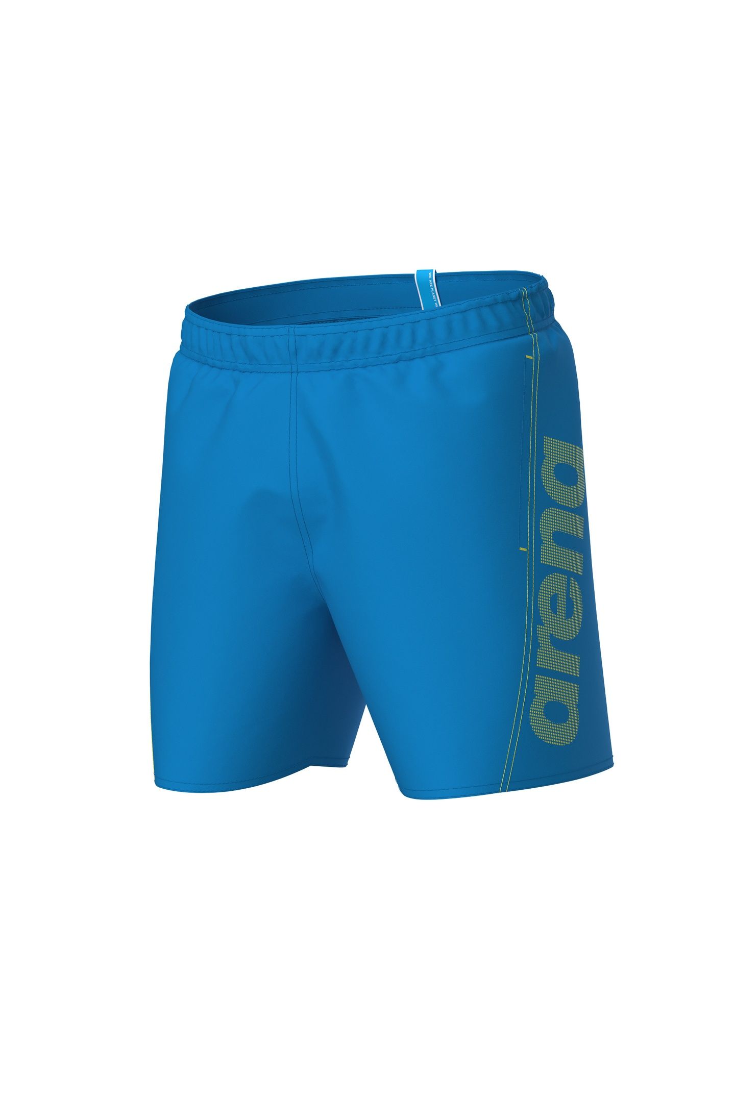 FUNDAMENTALS LOGO BOXER R BLUE LAKE-SOFT GREEN 6