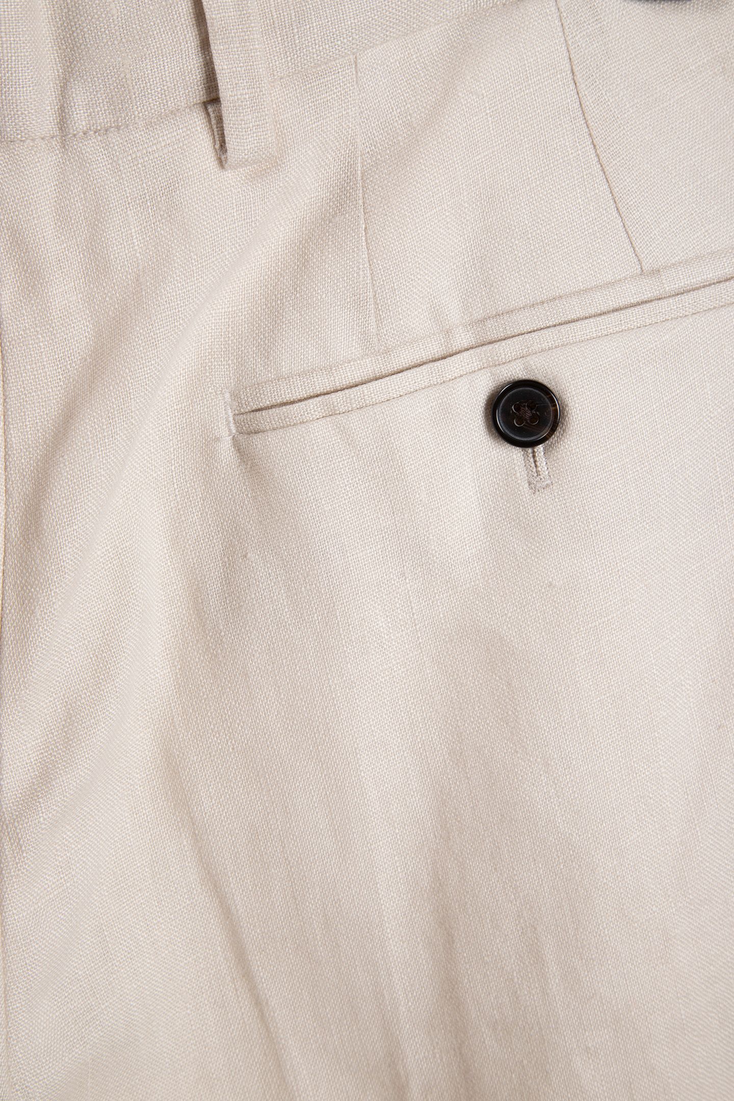 LINEN SHORT STONE 4